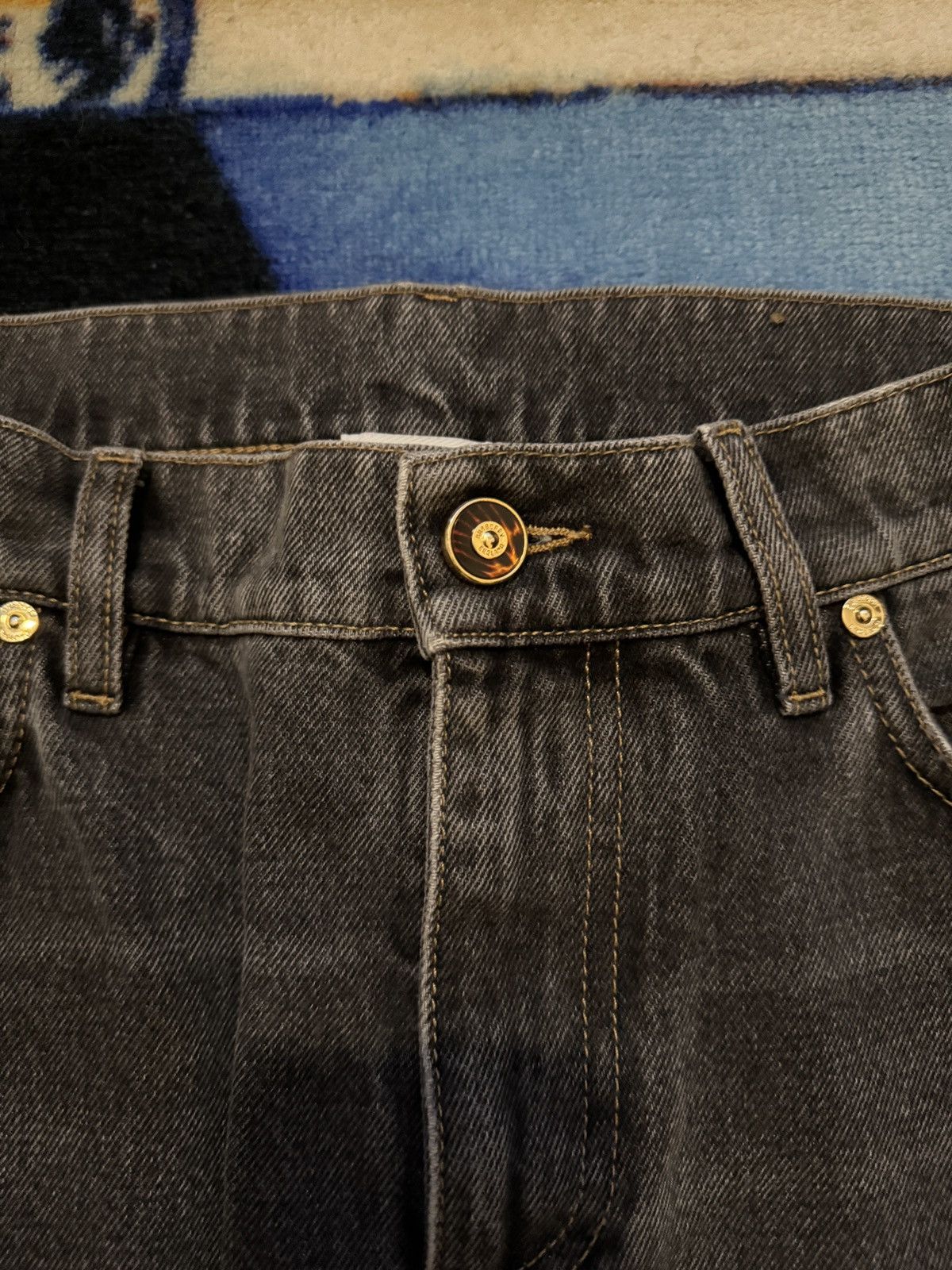 Burberry Burberry Jeans Size US 32 / EU 48 - 2 Thumbnail