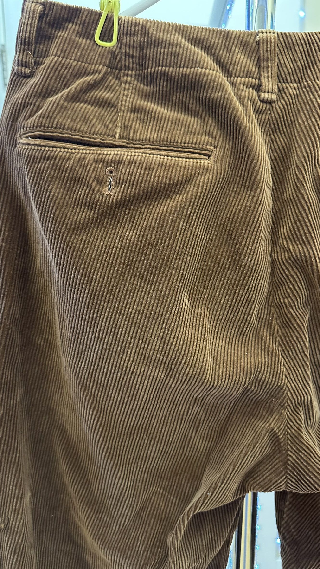 STILL BY HAND Still by Hand Corduroy Wide Pant khaki / tan / brown Size US 30 / EU 46 - 10 Thumbnail