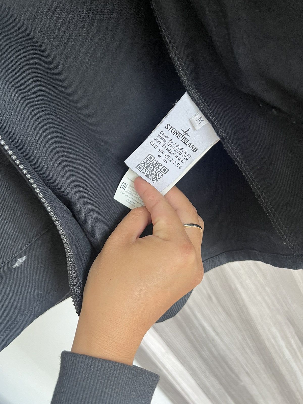 Stone Island Stone Island Jacket Size US M / EU 48-50 / 2 - 3 Thumbnail