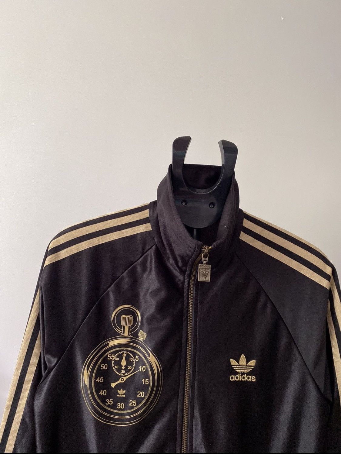 Adidas Adidas Vintage Track Jacket Small Size US M / EU 48-50 / 2 - 2 Thumbnail