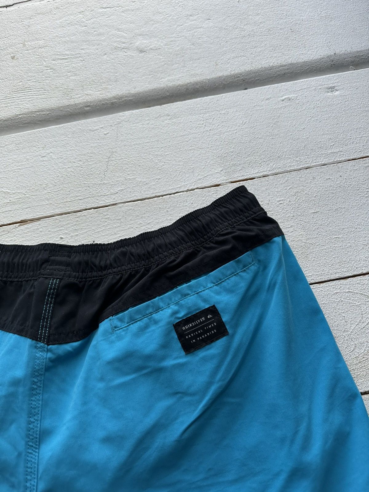 Quiksilver 🚨Vintage Quiksilver Shorts Big Logo Y2K Style 90s Surfing Size US 36 / EU 52 - 7 Thumbnail