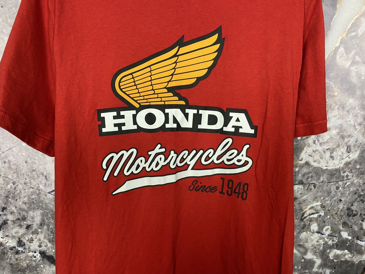 Honda × Vintage Men’s Honda Motorcycle T-Shirt Racing Vintage Size Medium Size US M / EU 48-50 / 2 - 4 Thumbnail