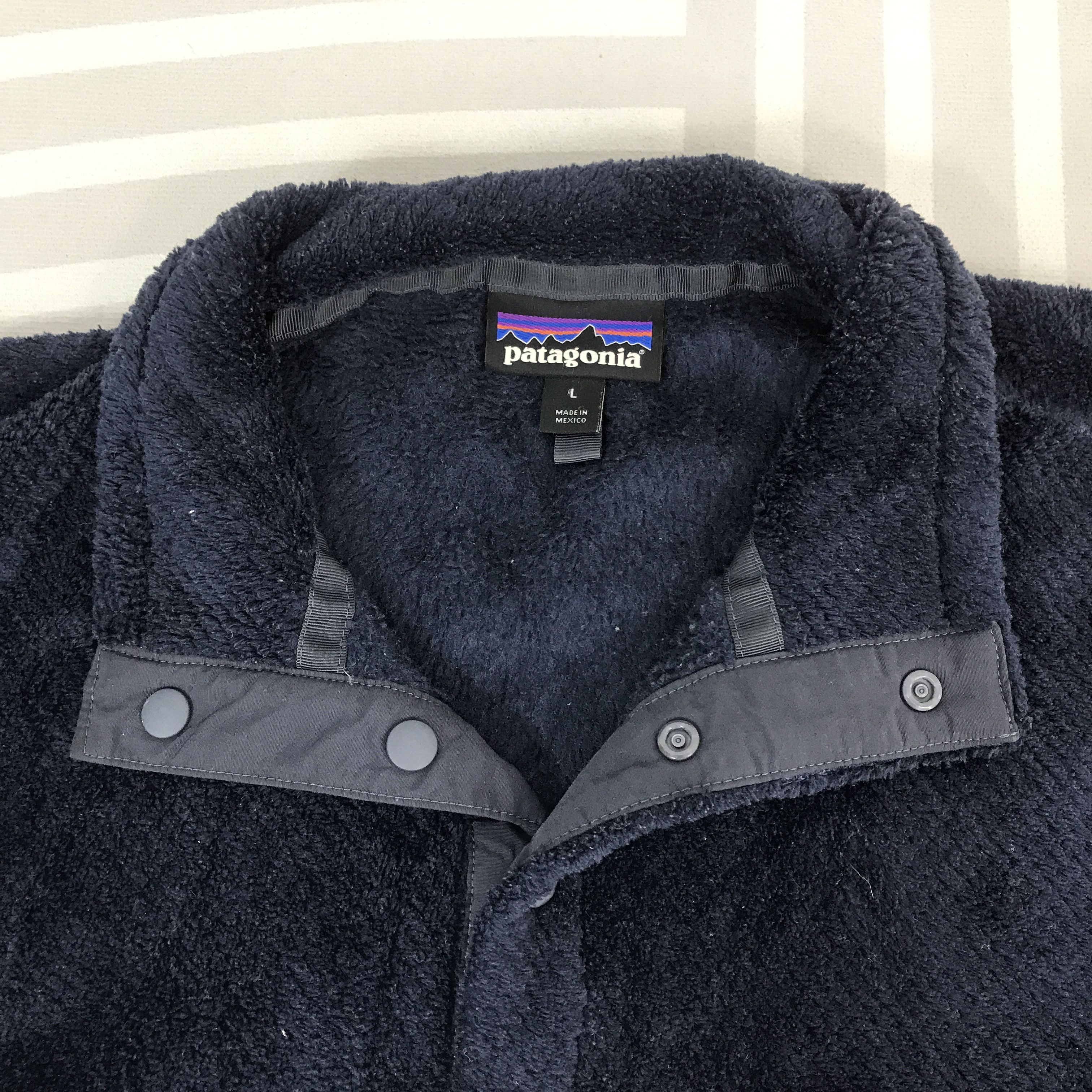 Patagonia Vintage Patagonia single pocket fleece shirt Jacket Size US L / EU 52-54 / 3 - 7 Thumbnail