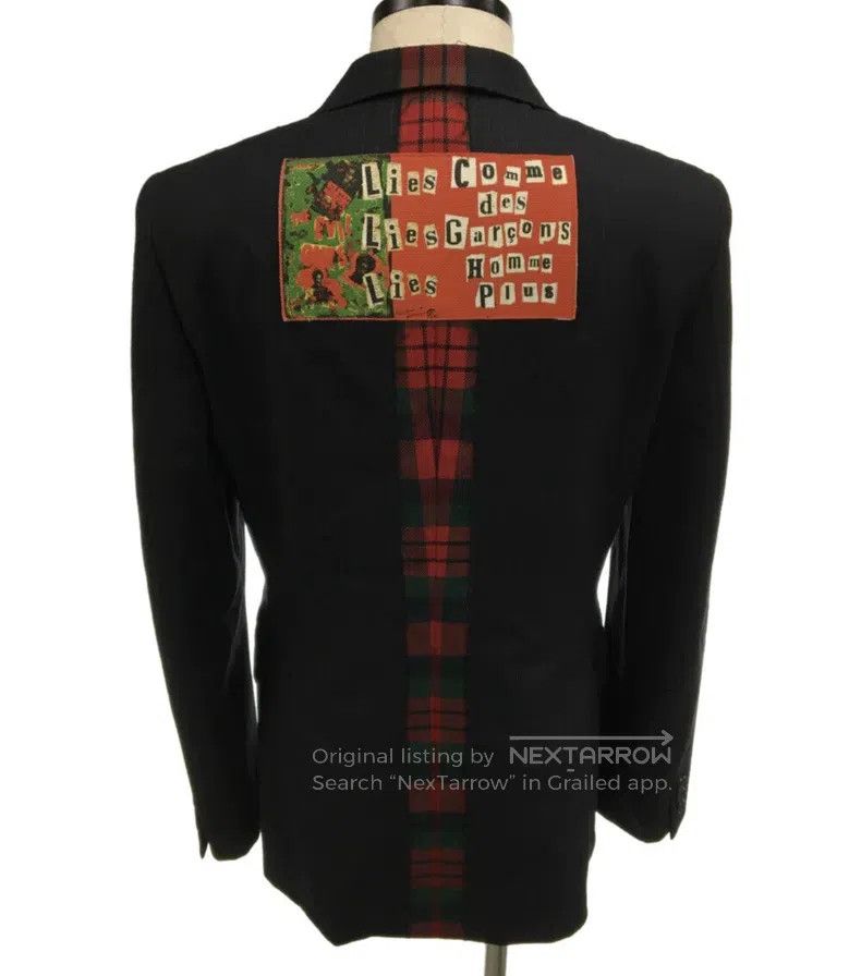 Comme des Garcons Comme Des Garcons jacket Size US S / EU 44-46 / 1 - 1 Thumbnail