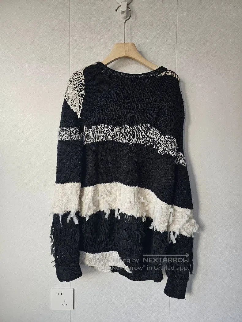 Ann Demeulemeester Ann Demeulemeester Silk Blend Sweater Coat. Size US S / EU 44-46 / 1 - 2 Thumbnail
