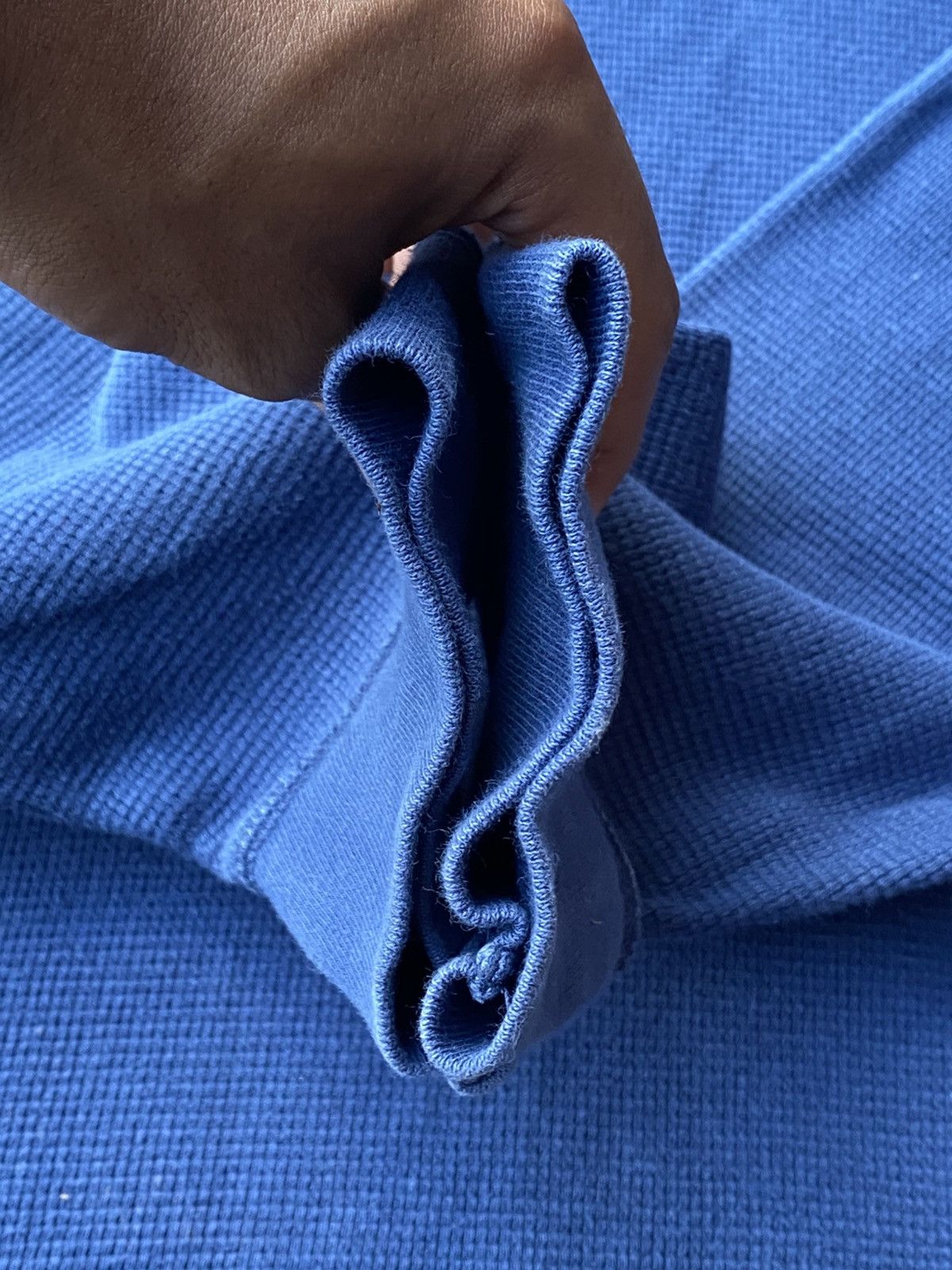 Polo Ralph Lauren Waffle Knit Long Sleeve Sweater