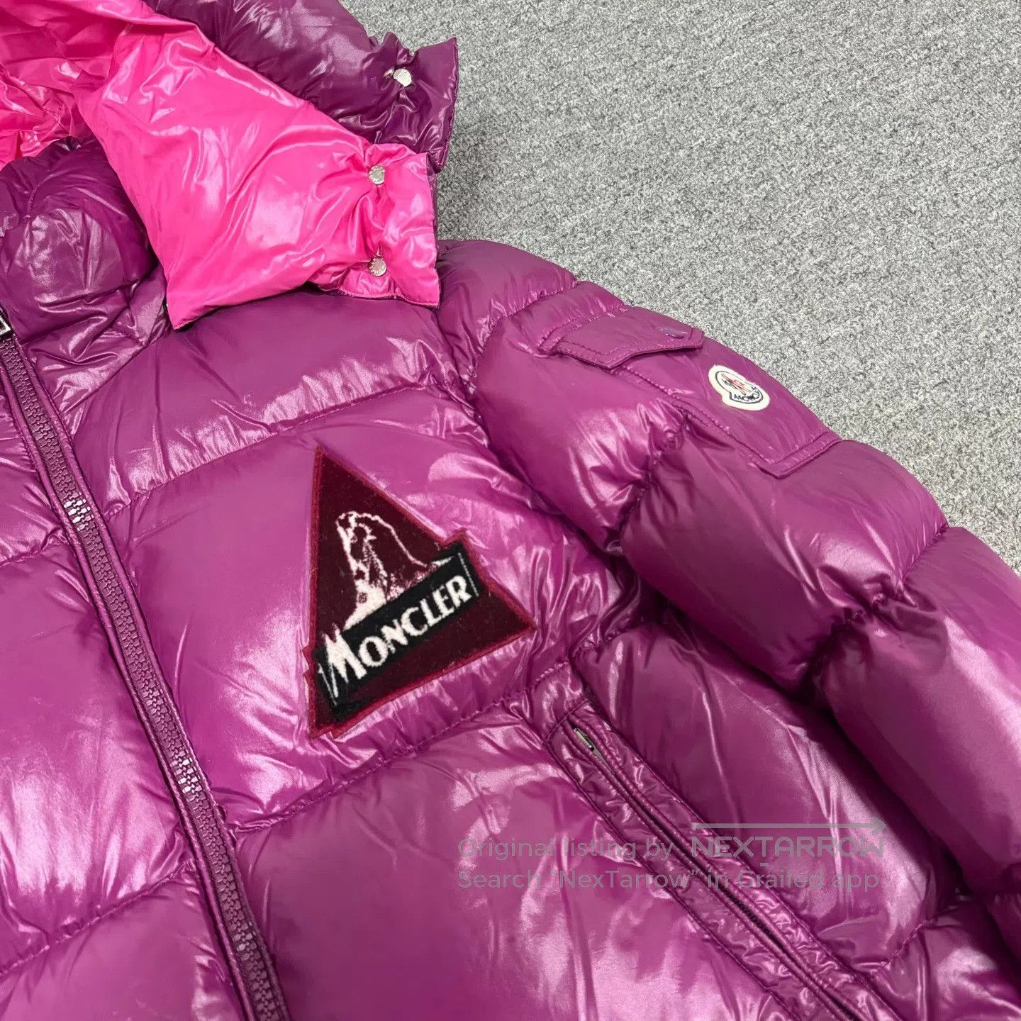 Moncler Moncler Wilson Series Hooded Down Jacket| Size S / US 4 / IT 40 - 4 Thumbnail