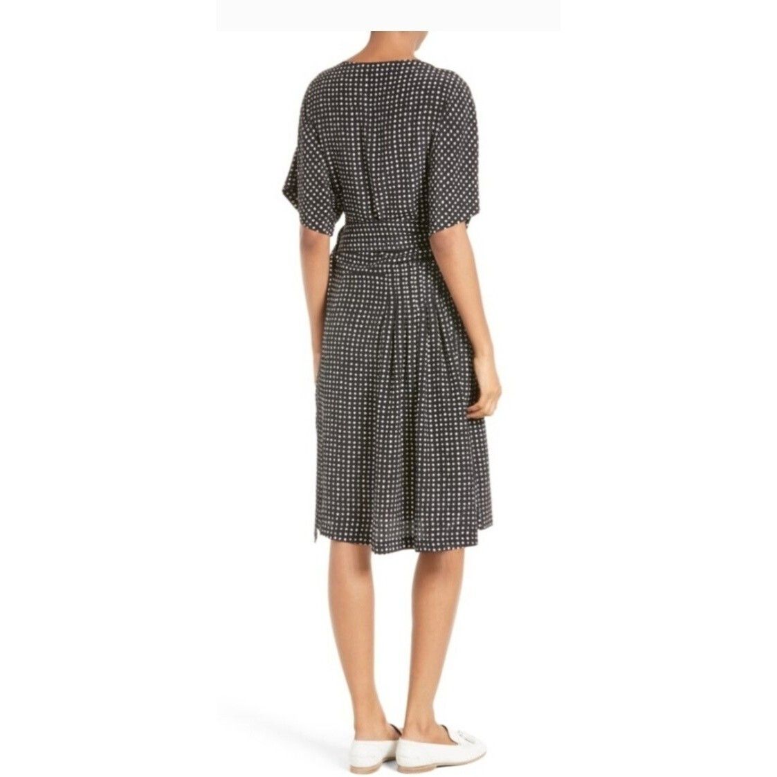 Diane von Furstenberg Diane von furstenberg polka dot silk wrap dress Size 0 Size XS / US 0-2 / IT 36-38 - 3 Thumbnail