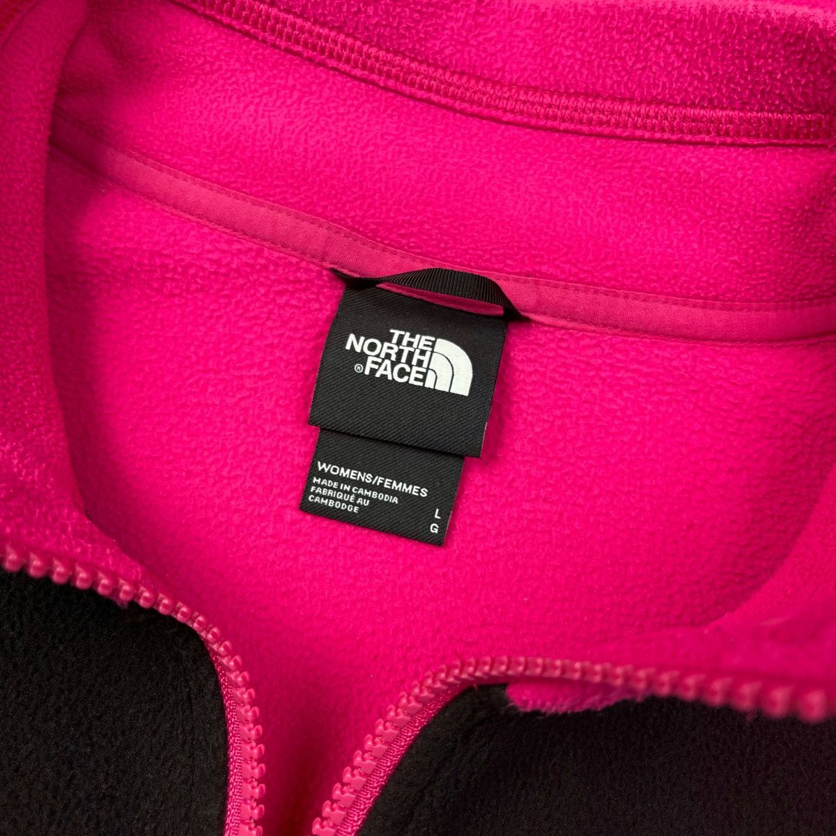 The North Face The North Face 1/4 Zip TKA Attitude Fleece Jacket Size L / US 10 / IT 46 - 6 Thumbnail