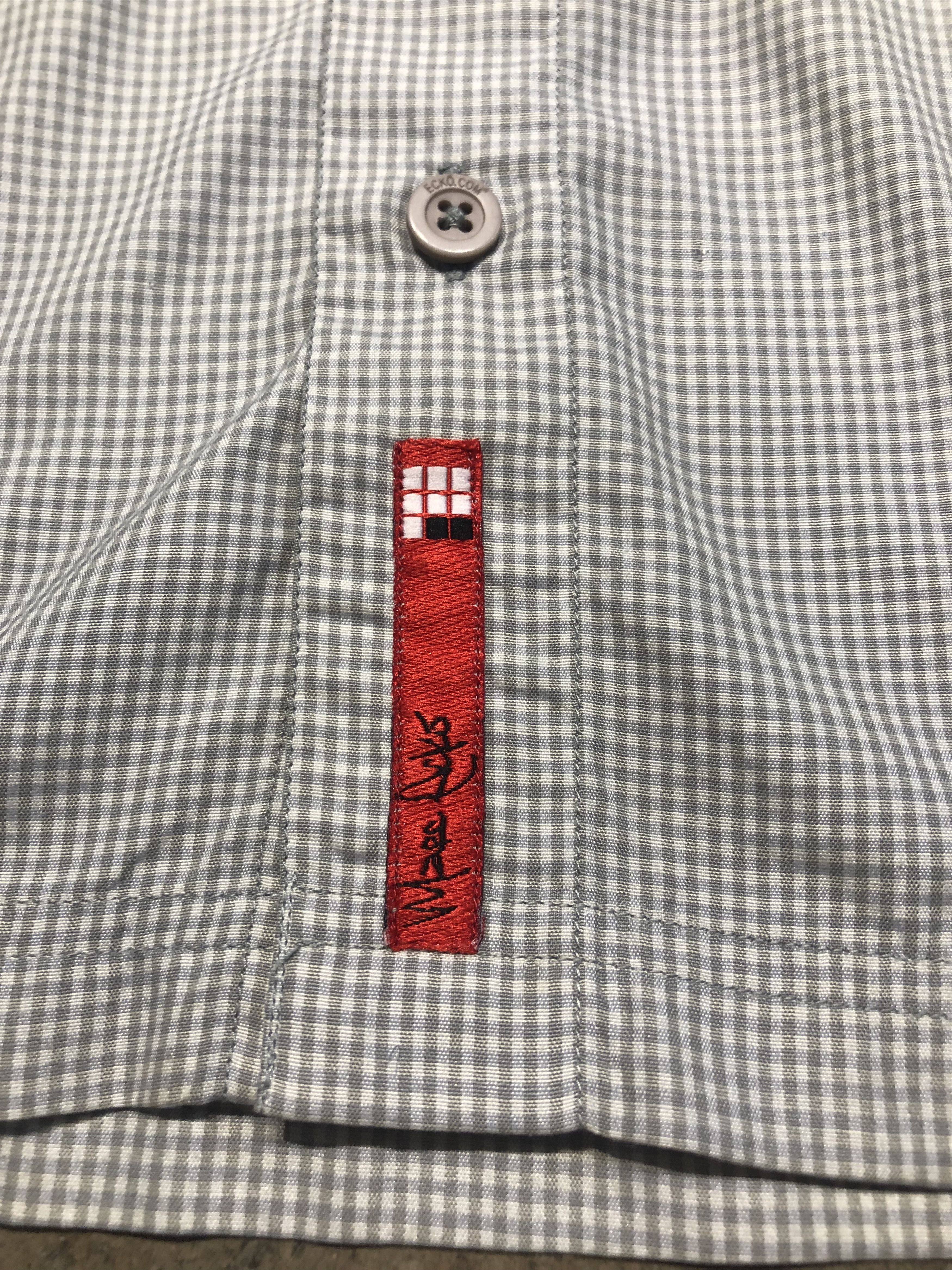 Ecko Unltd. Vintage Y2K Ecko Unltd Complex Button Up Shirt Size US XL / EU 56 / 4 - 8 Thumbnail