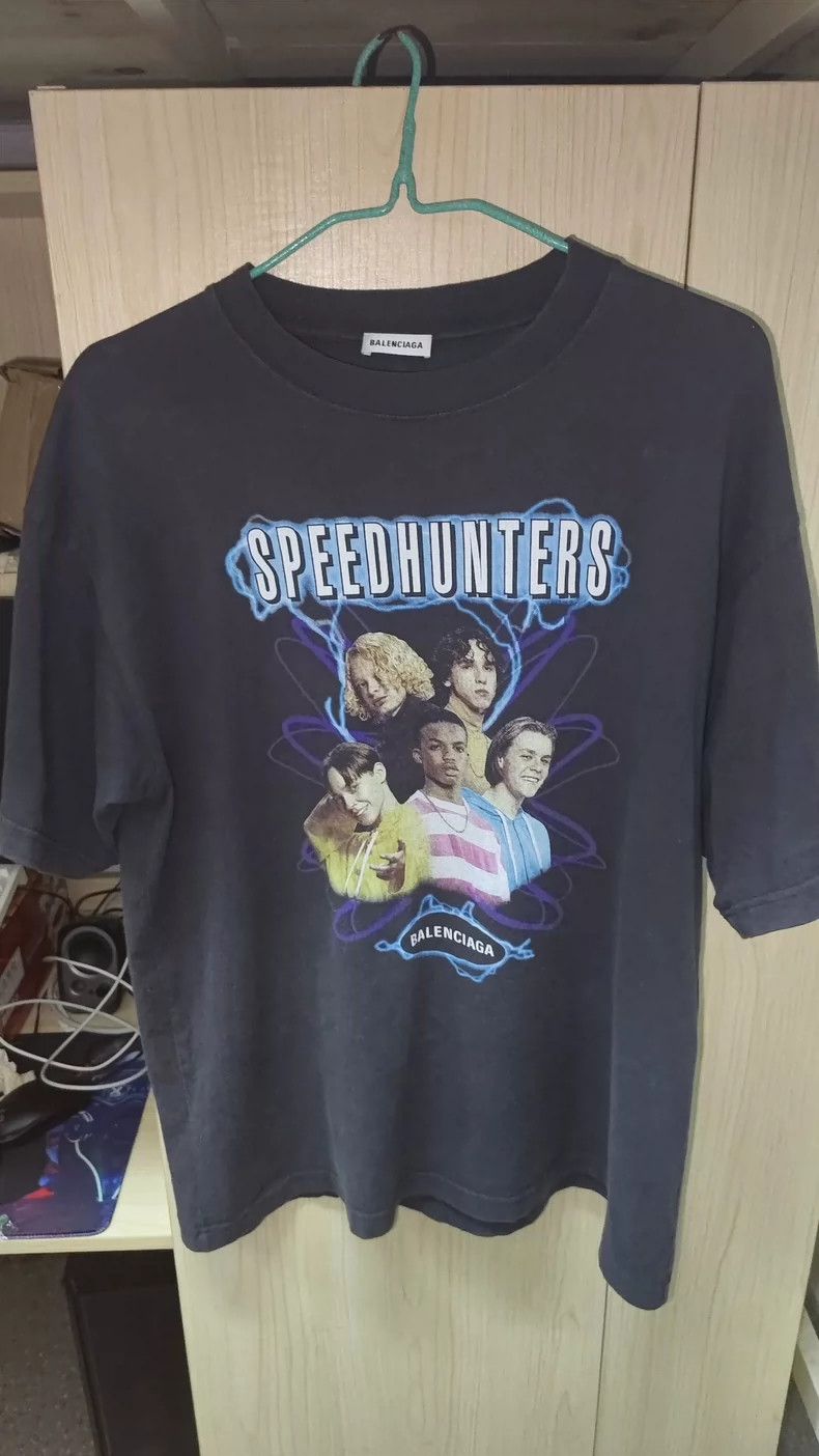 Balenciaga Speed Hunters Band T-Shirt dmc