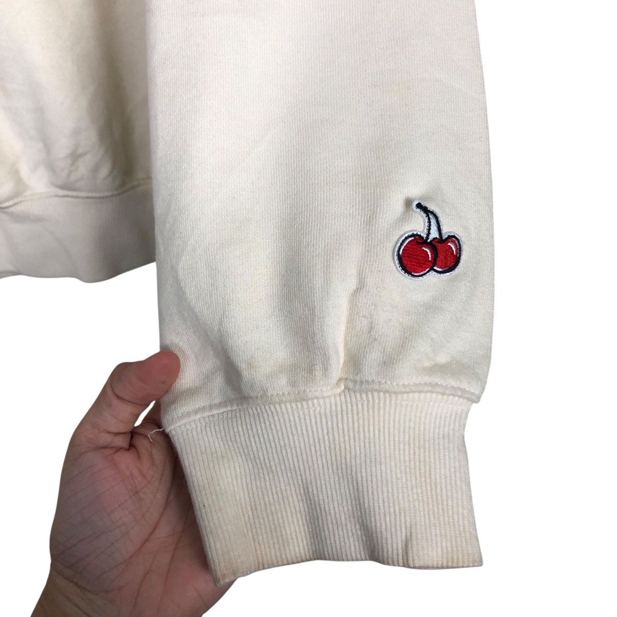 Japanese Brand 📌Vintage Sweatshirt Kirsh Cherry Big Logo Issey Miyake Size US M / EU 48-50 / 2 - 12 Thumbnail