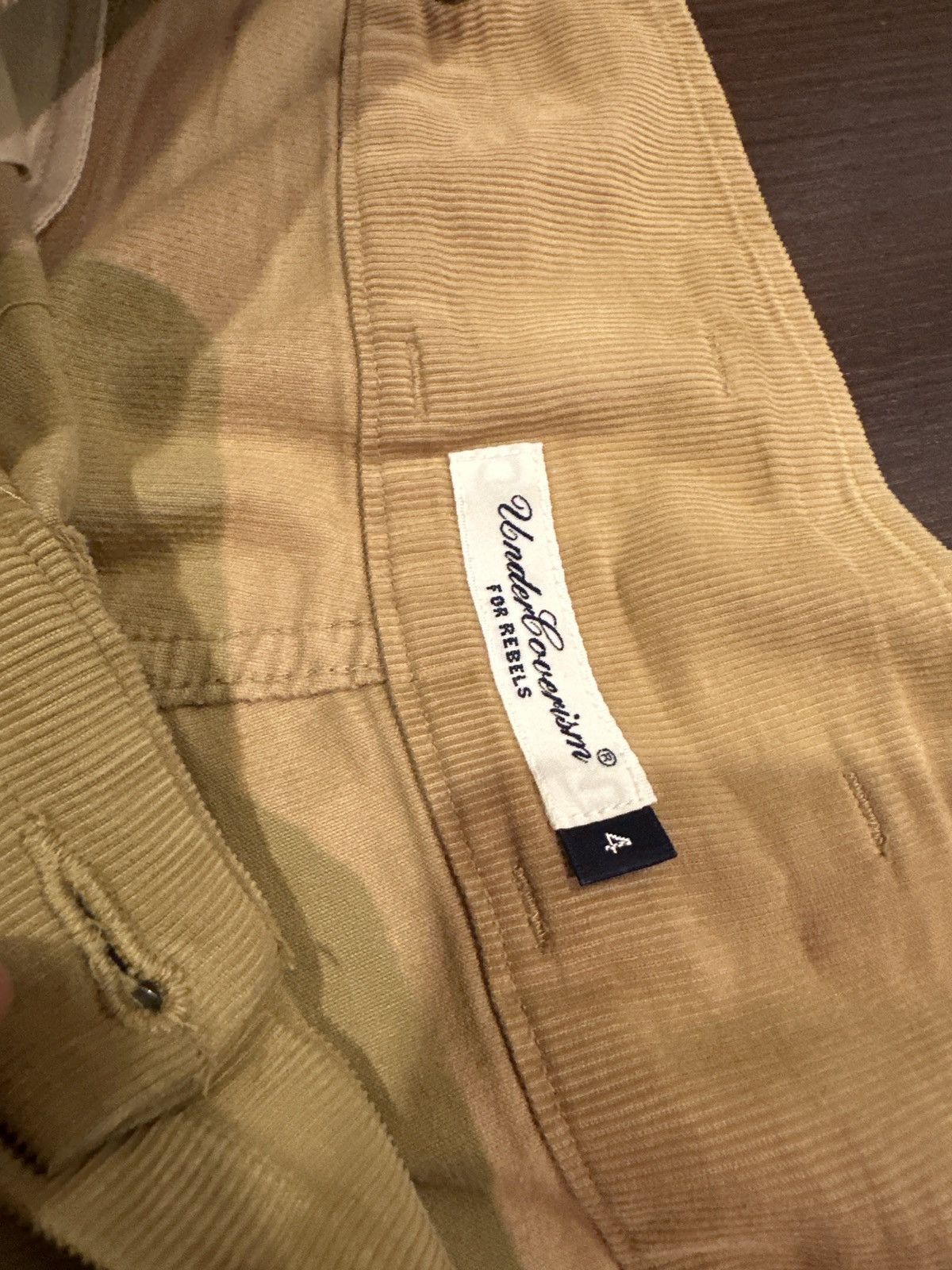 Undercover Undercover corduroy pants Size US 34 / EU 50 - 5 Thumbnail