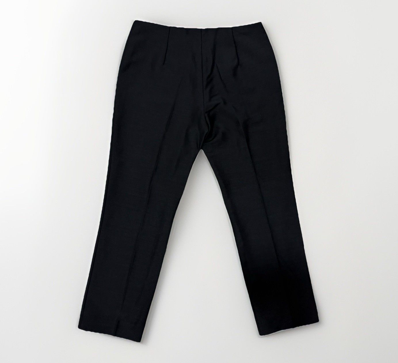 Dior Christian Dior Vintage Women Chino Mohair Wool Tapered Pants Size 30" / US 8 / IT 44 - 10 Thumbnail