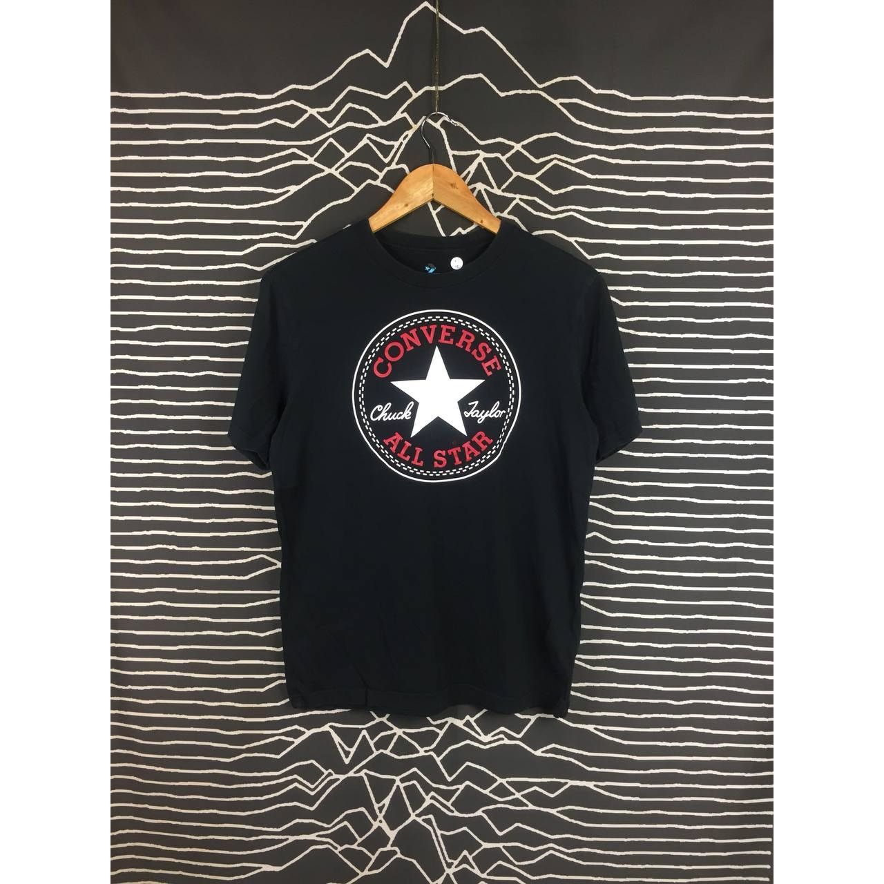 Converse × Vintage Converse All Star Chuck Taylor Big Logo Tee Size US XS / EU 42 / 0 - 2 Thumbnail