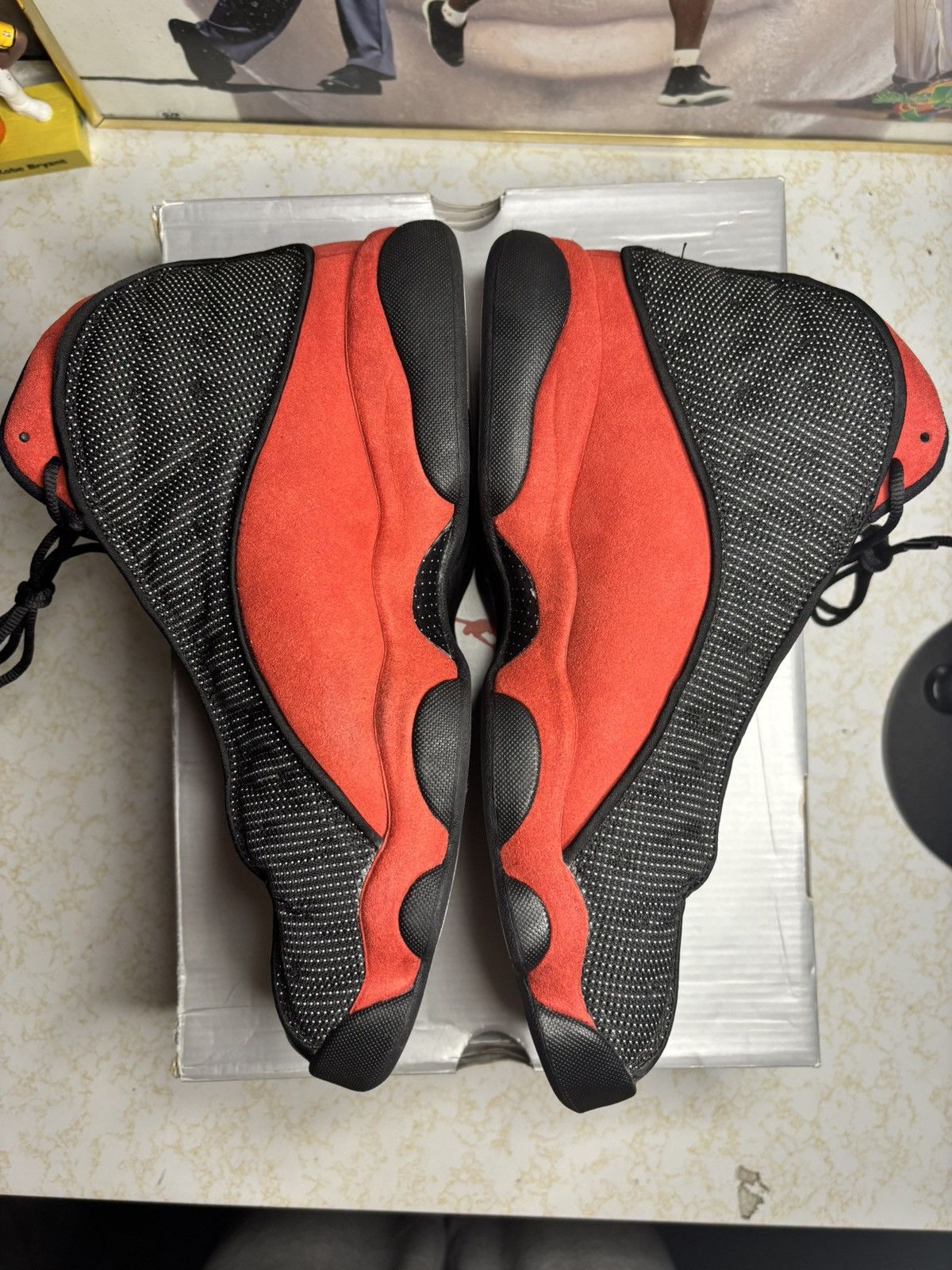 Jordan Brand Air Jordan 13 Retro 2017 Bred 2017 Size US 11.5 / EU 44-45 - 3 Thumbnail