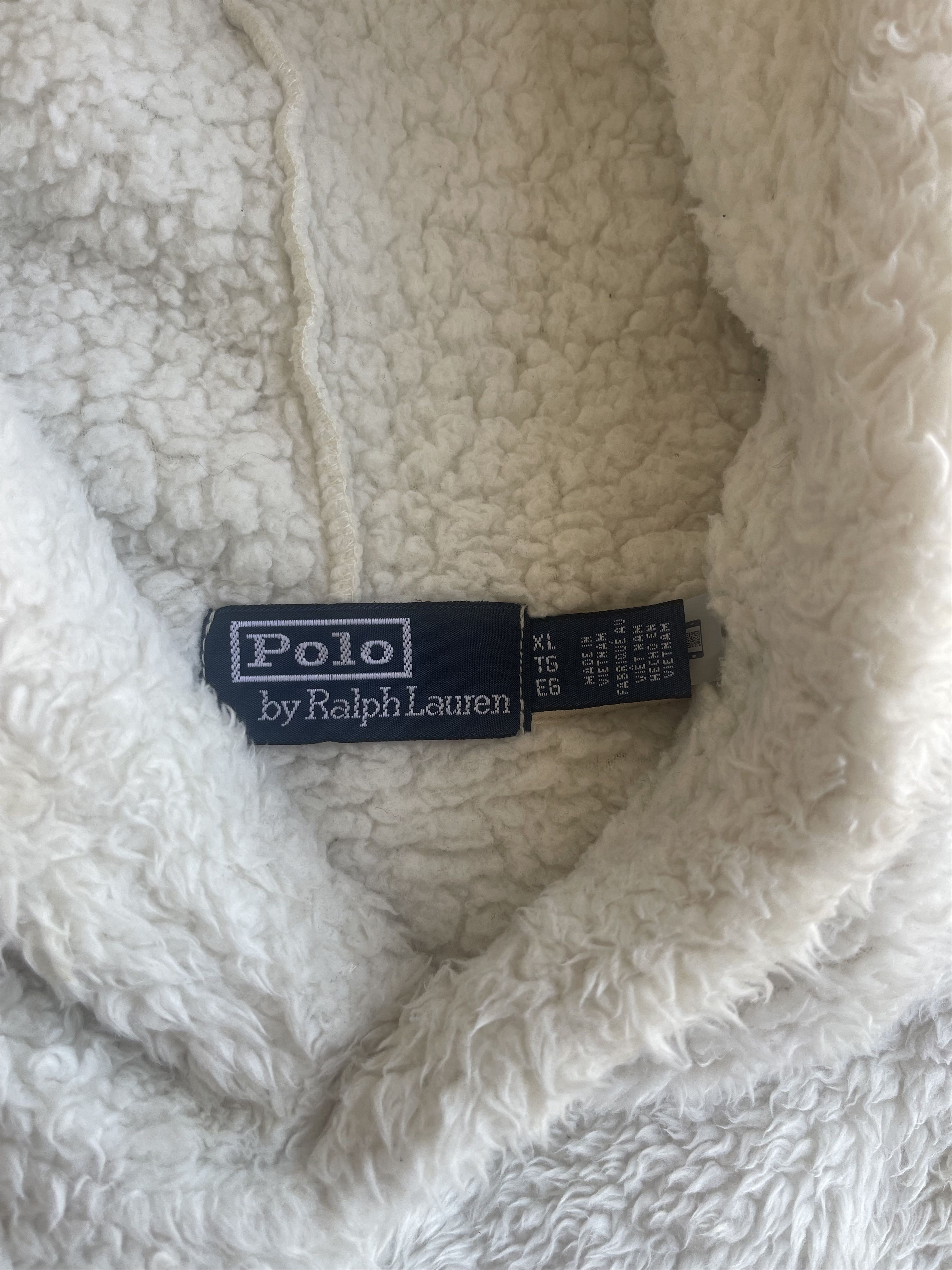 Polo Ralph Lauren LongSleeve Fleece Hoodie Spell Out sz XL Size US XL / EU 56 / 4 - 4 Thumbnail