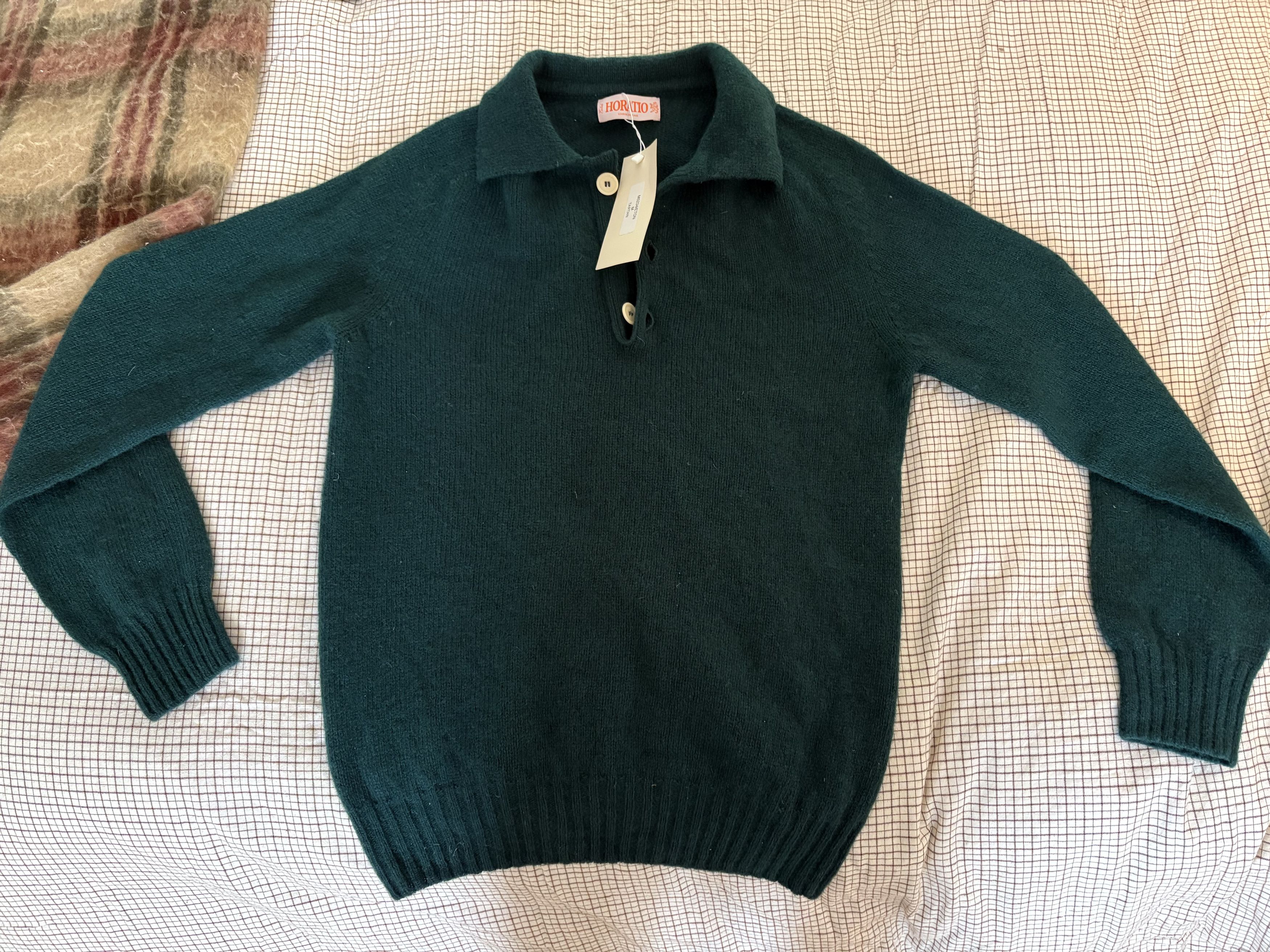 Horatio Kowdray Shaggy Polo Size US M / EU 48-50 / 2 - 1 Thumbnail