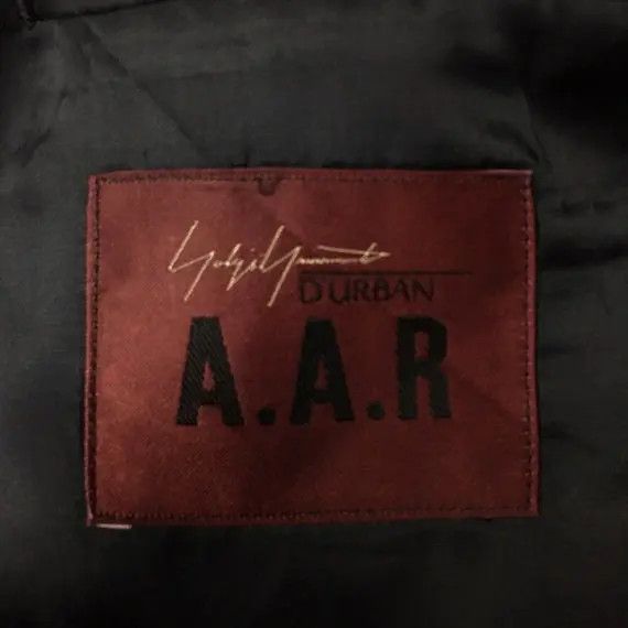 Yohji Yamamoto Vtg YOHJI YAMAMOTO SIGNATURE x A.A.R Durban Blazer Coat Size US L / EU 52-54 / 3 - 8 Thumbnail
