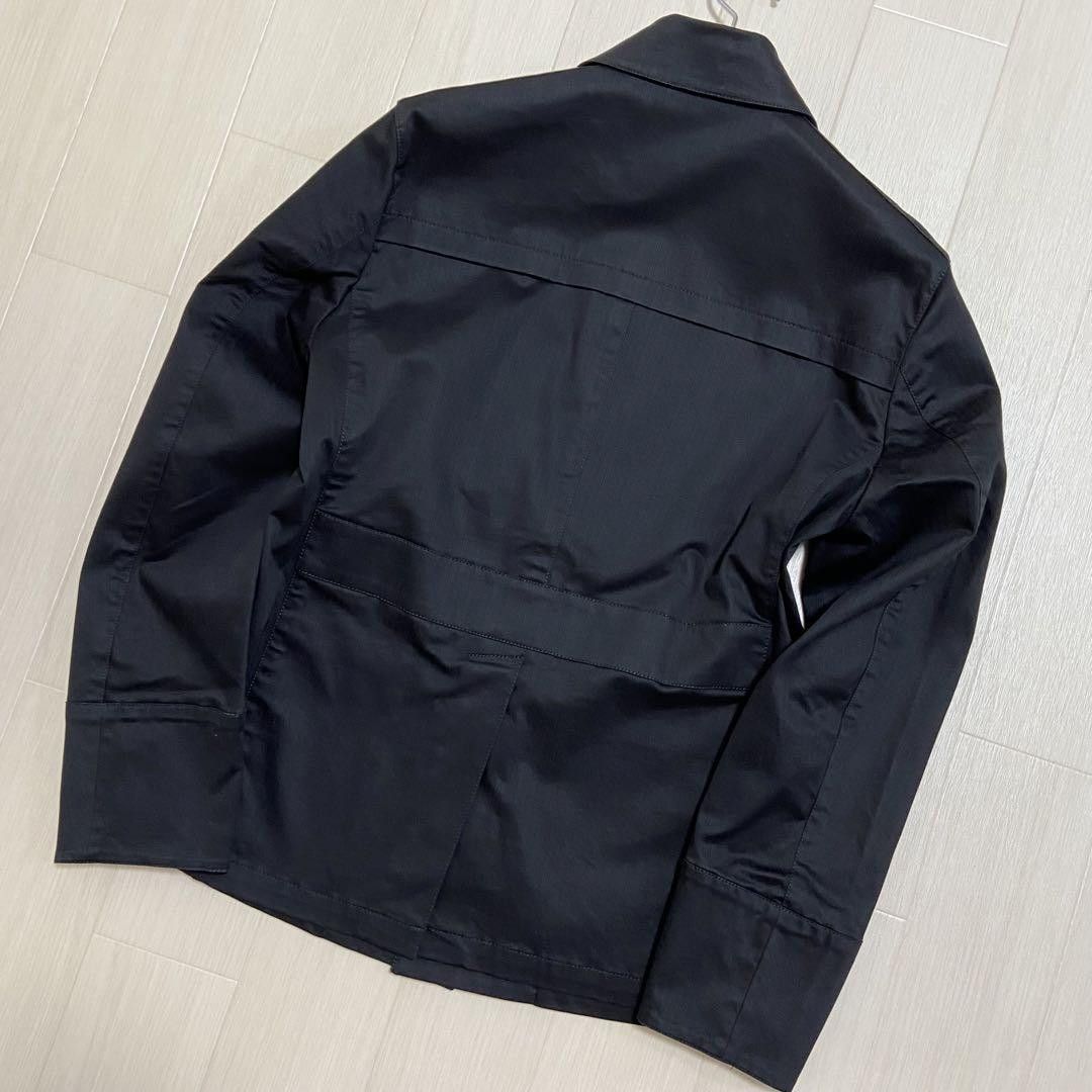 Yohji Yamamoto Single Breasted Tailored Jacket Size US M / EU 48-50 / 2 - 2 Thumbnail