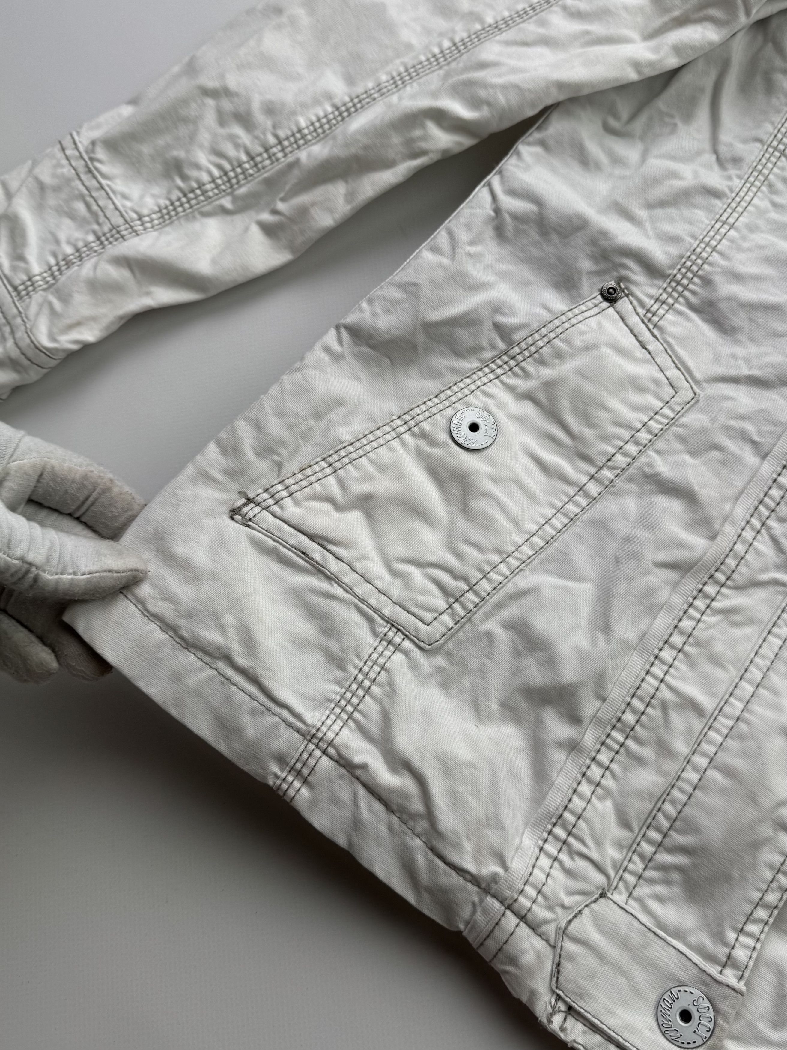Japanese Brand Vintage Hooded Jacket B759(V41)E2 Size M / US 6-8 / IT 42-44 - 7 Thumbnail