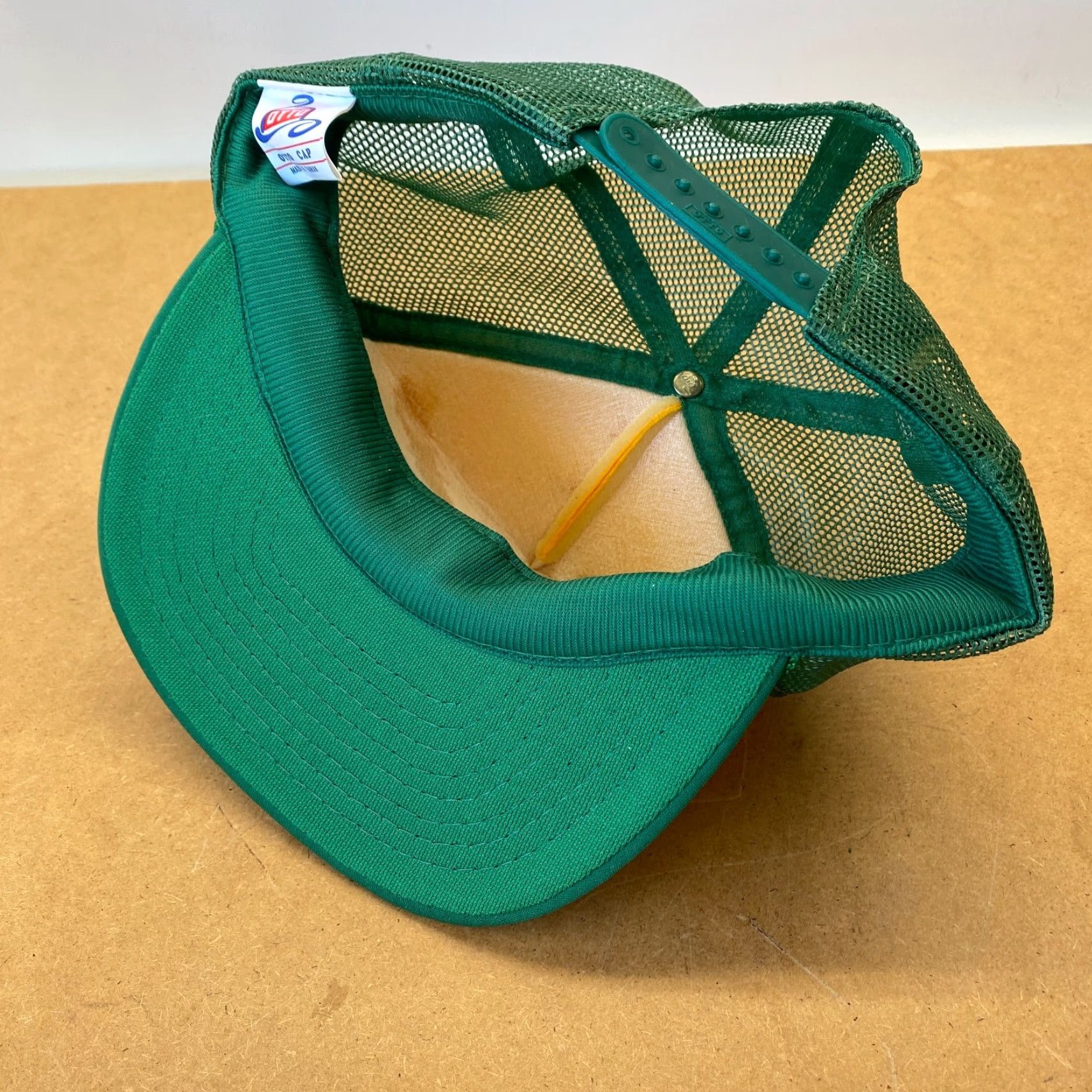 Vintage VINTAGE Boy Scouts Trucker Hat 1989 Troop 907 National Jamboree Yellow OTTO Size ONE SIZE - 7 Thumbnail