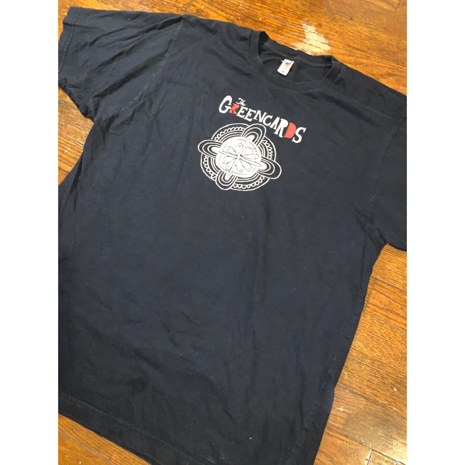 Anvil The Greencards Band T Shirt Medium Black Anvil Concert Tee Size US M / EU 48-50 / 2 - 2 Thumbnail