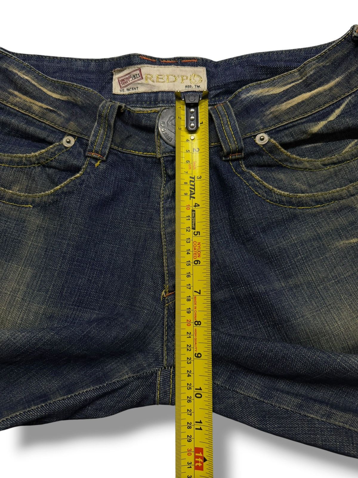 Japanese Brand Vintage Y2K REDPEPPER Vintage Series 1971 | Bell Bottom W31 Size US 31 - 14 Thumbnail