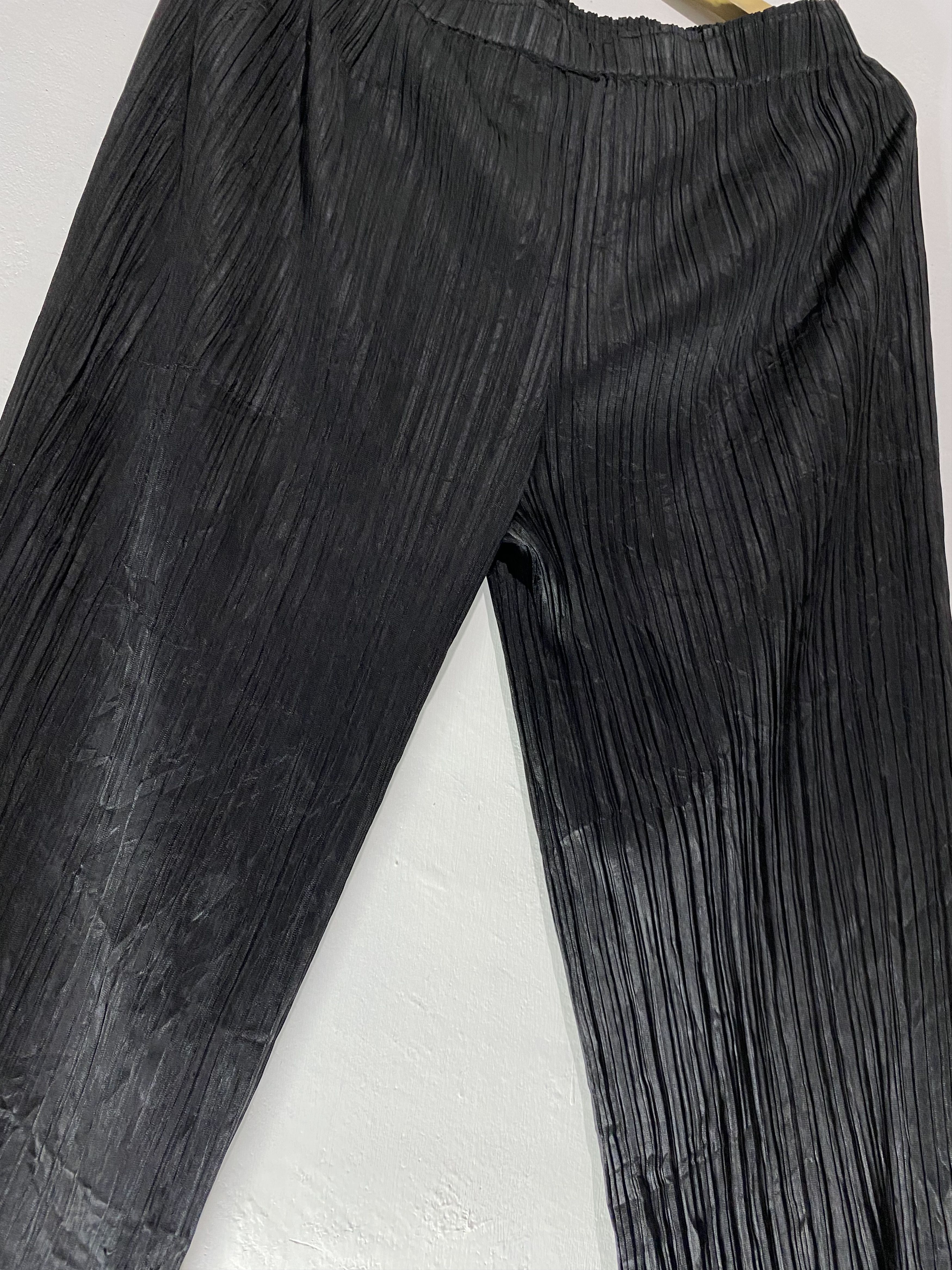 Issey Miyake Vintage issey miyake pleated pants Size US 30 / EU 46 - 2 Thumbnail