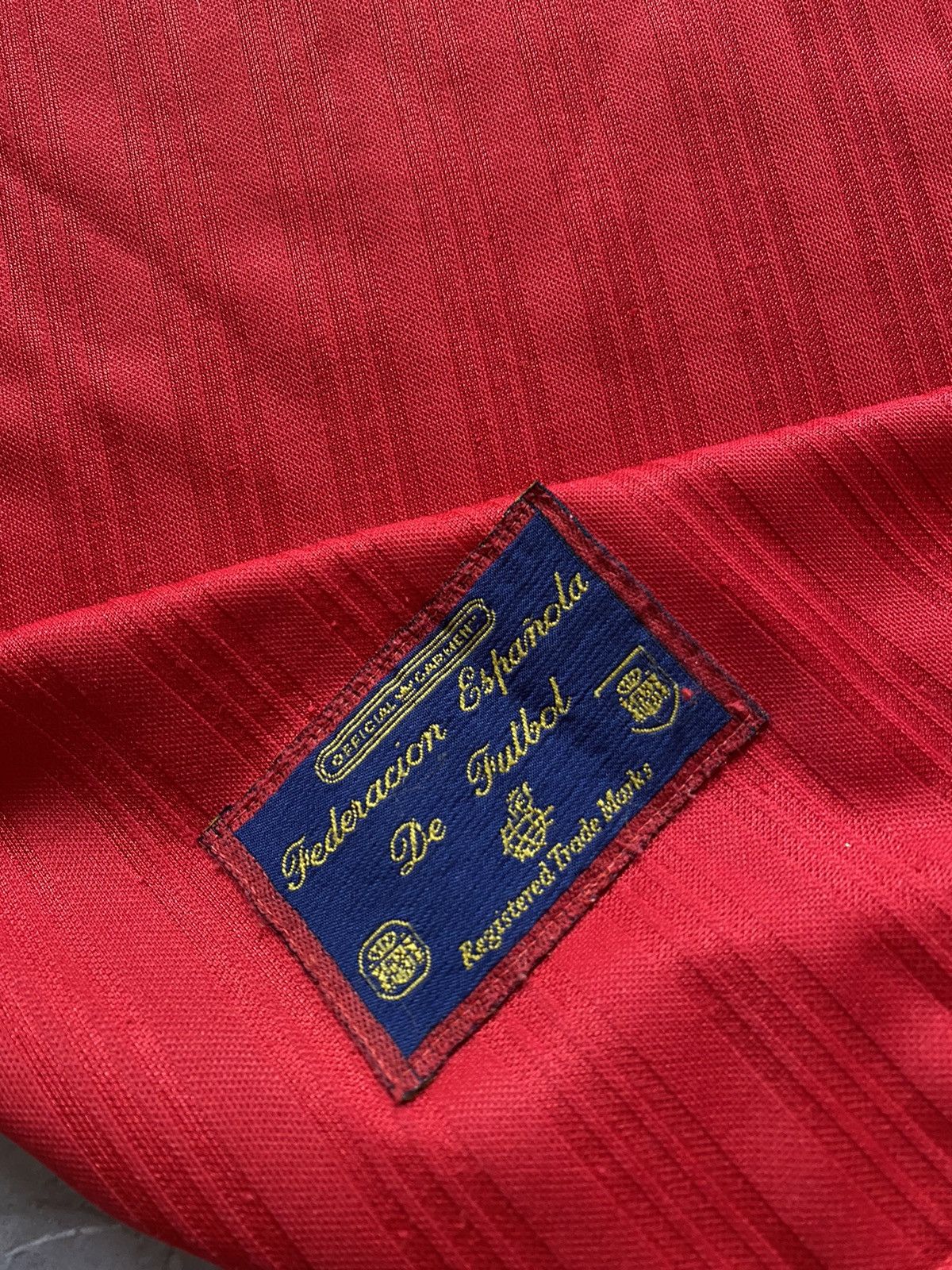 Adidas Vintage Adidas Spain 1996/98 Home Soccer Football Jersey Y2K Size US XL / EU 56 / 4 - 6 Thumbnail