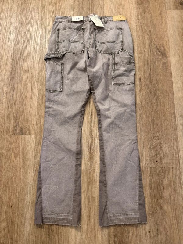 MNML Mnml B501 Flare Denim Slate Grey size 30 New nowe jeans Size US 30 / EU 46 - 2 Thumbnail