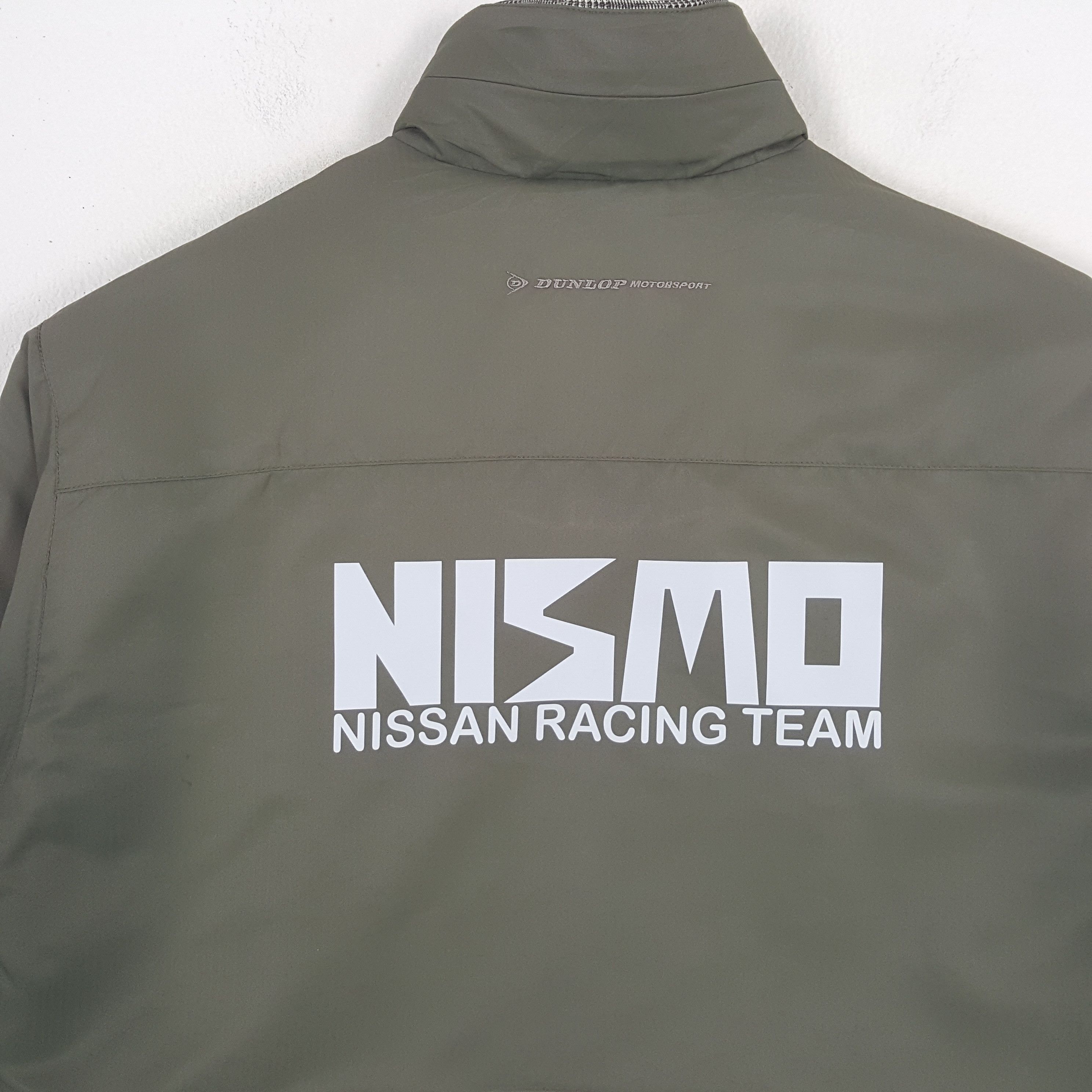 Japanese Brand × Vintage Vintage NISMO Nissan Racing Team Japanese Custom Jacket Size US L / EU 52-54 / 3 - 2 Thumbnail