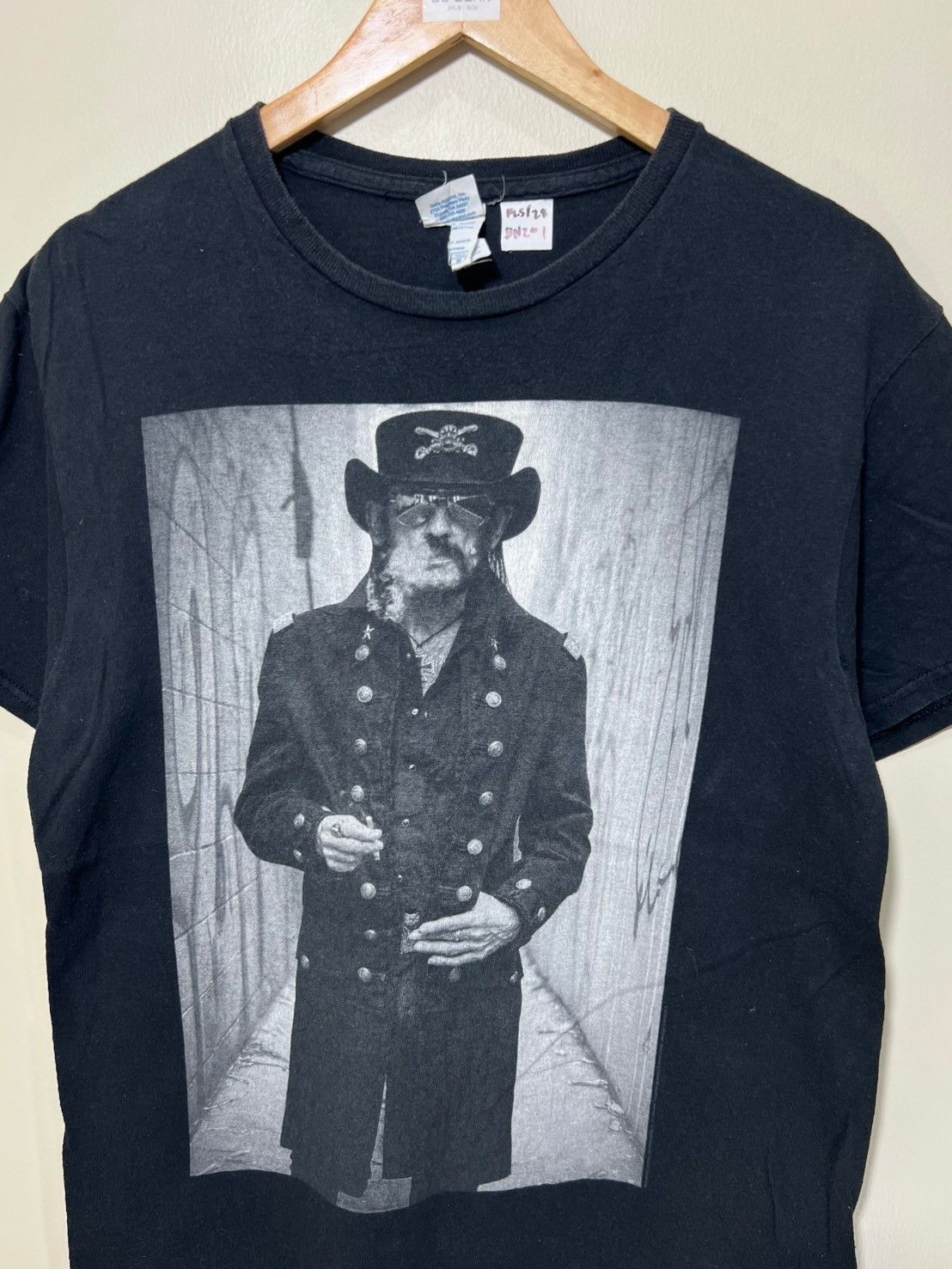 Band Tees × Vintage Vintage Lemmy Klimster Motorhead shirt bnz01 Size US M / EU 48-50 / 2 - 3 Thumbnail