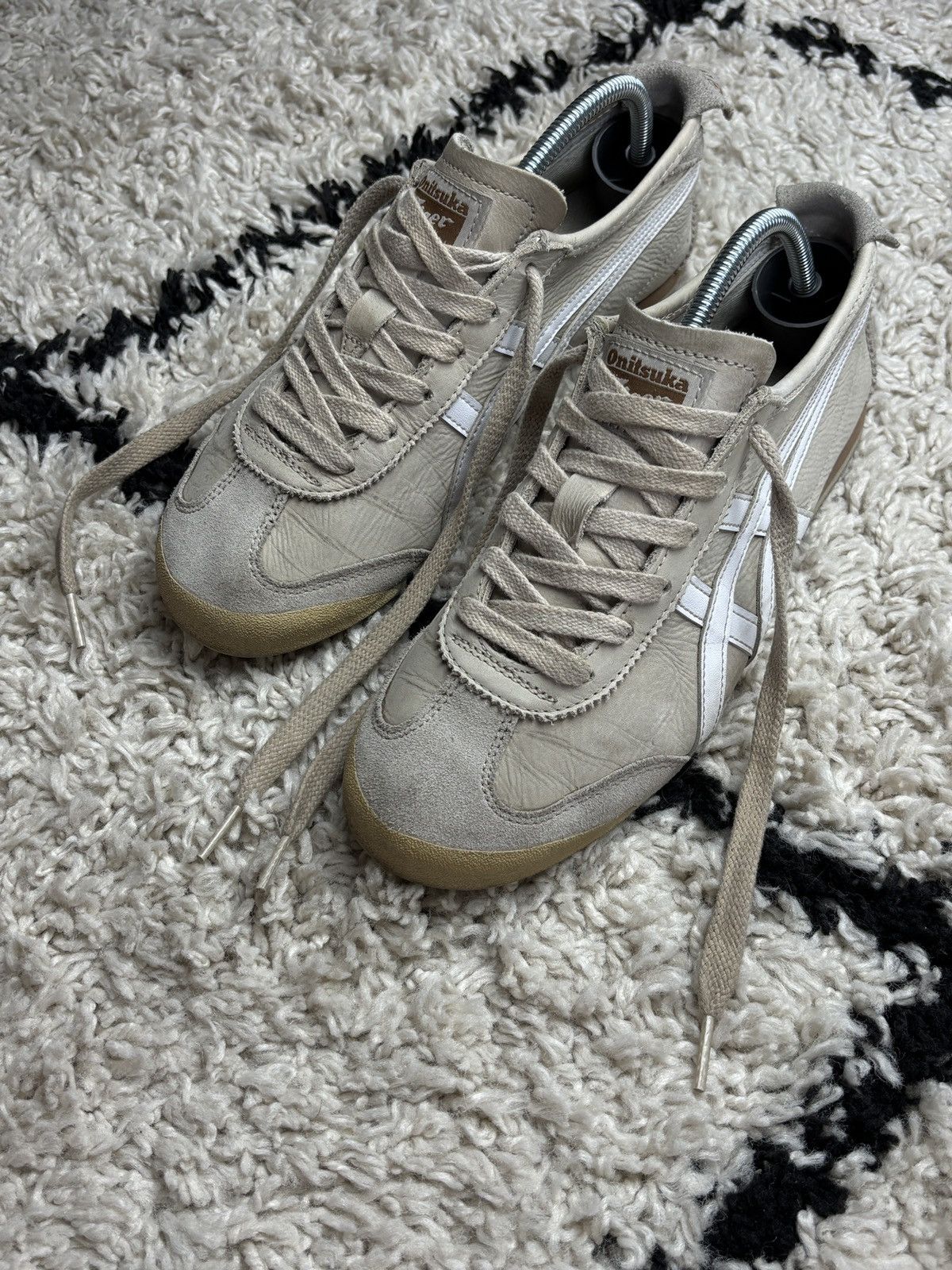 Japanese Brand × Onitsuka Tiger Onitsuka Tiger Asics OG Vintage Leather Sneakers Size US 6 / IT 36 - 4 Thumbnail