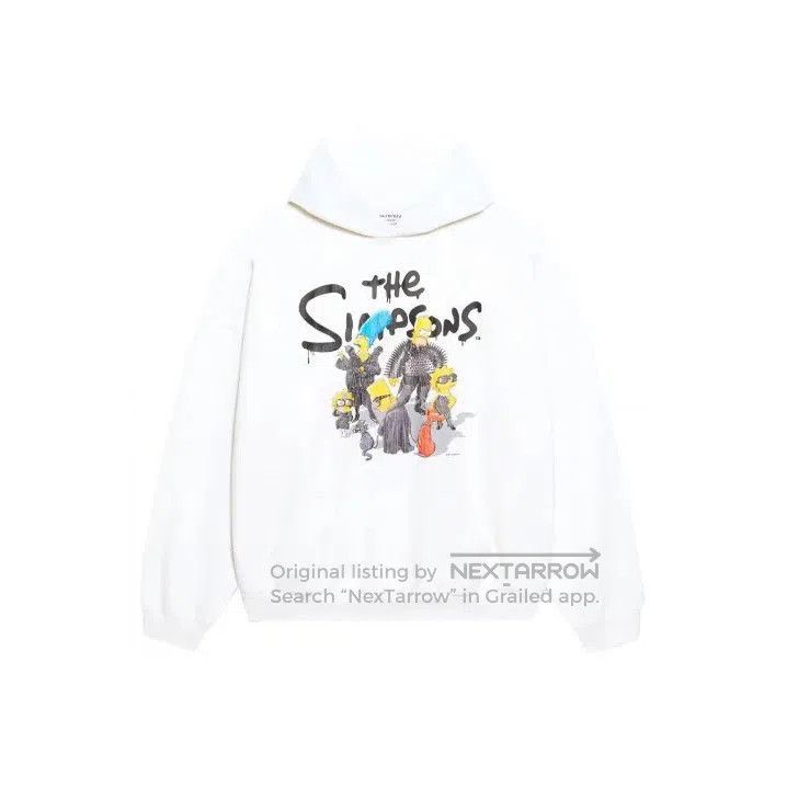 Balenciaga Balenciaga Cartoon Print Casual Hoodie. Size US M / EU 48-50 / 2 - 1 Thumbnail