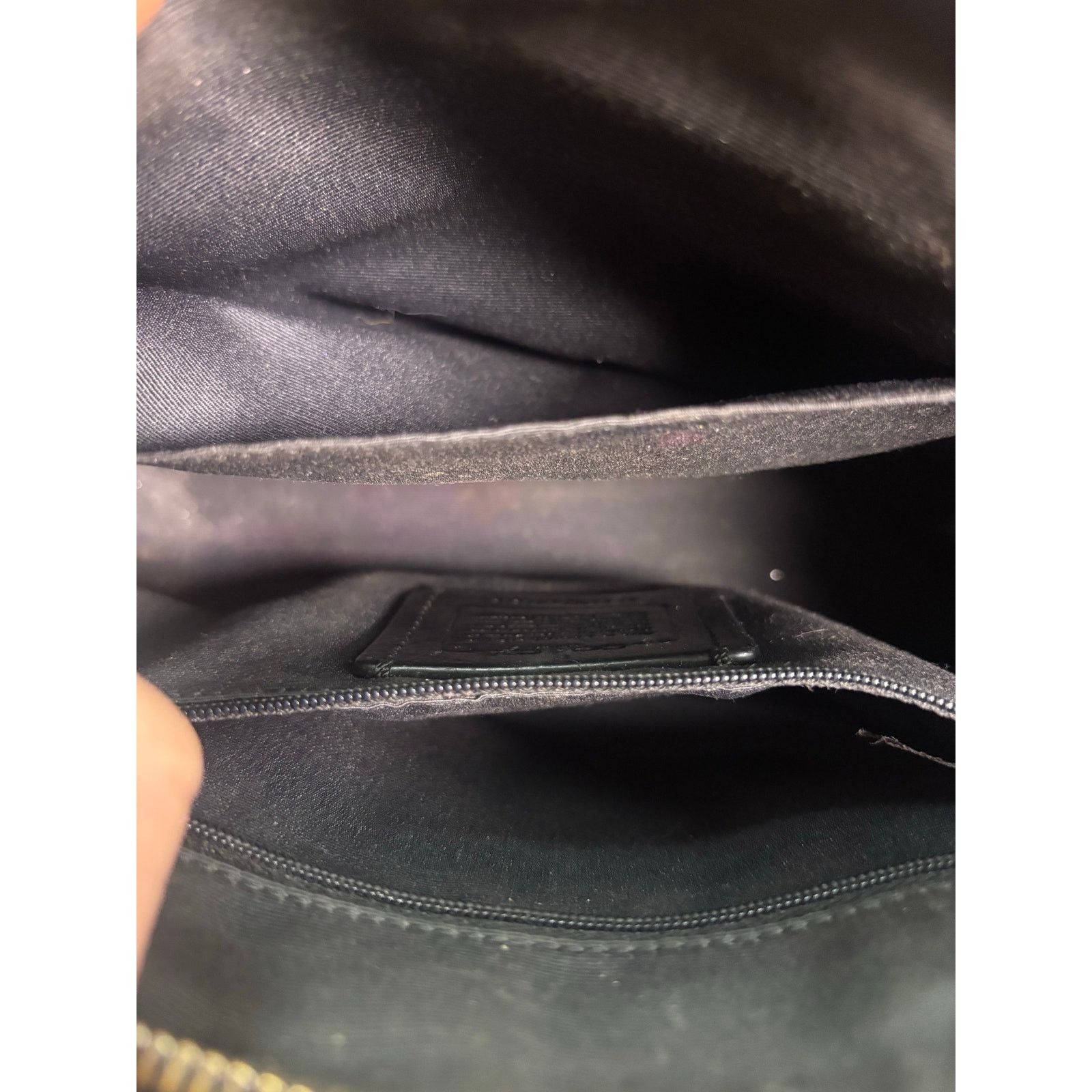 Other Black Coach Mini Sierra Satchel Purse Size ONE SIZE - 5 Thumbnail