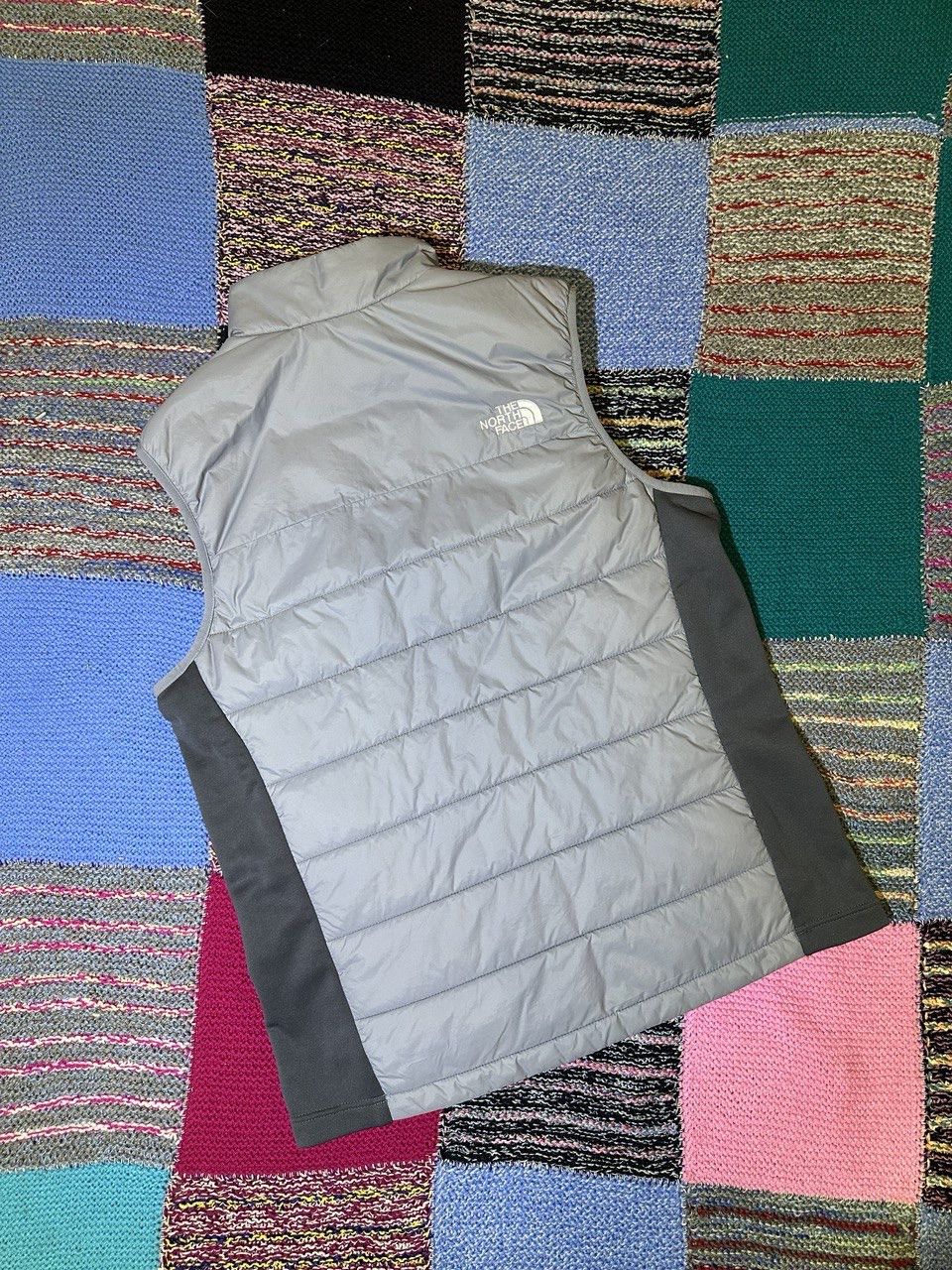 The North Face Grey The North Face Puffer Vest Gilet Size M Mens Size US M / EU 48-50 / 2 - 2 Thumbnail