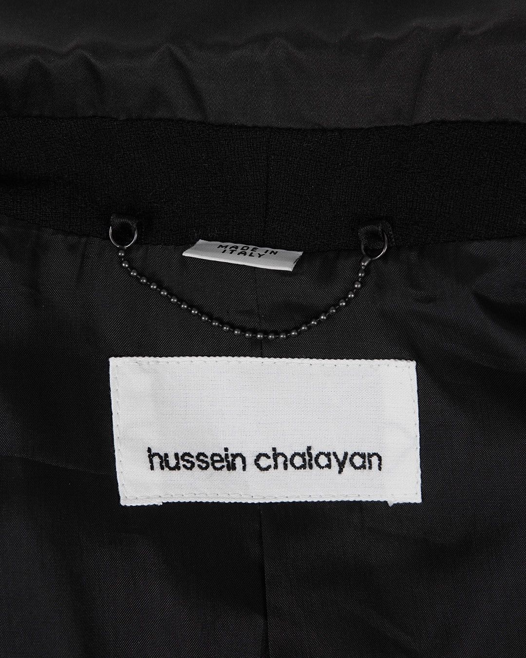 Hussein Chalayan S/S2006 Virgin Wool Blazer