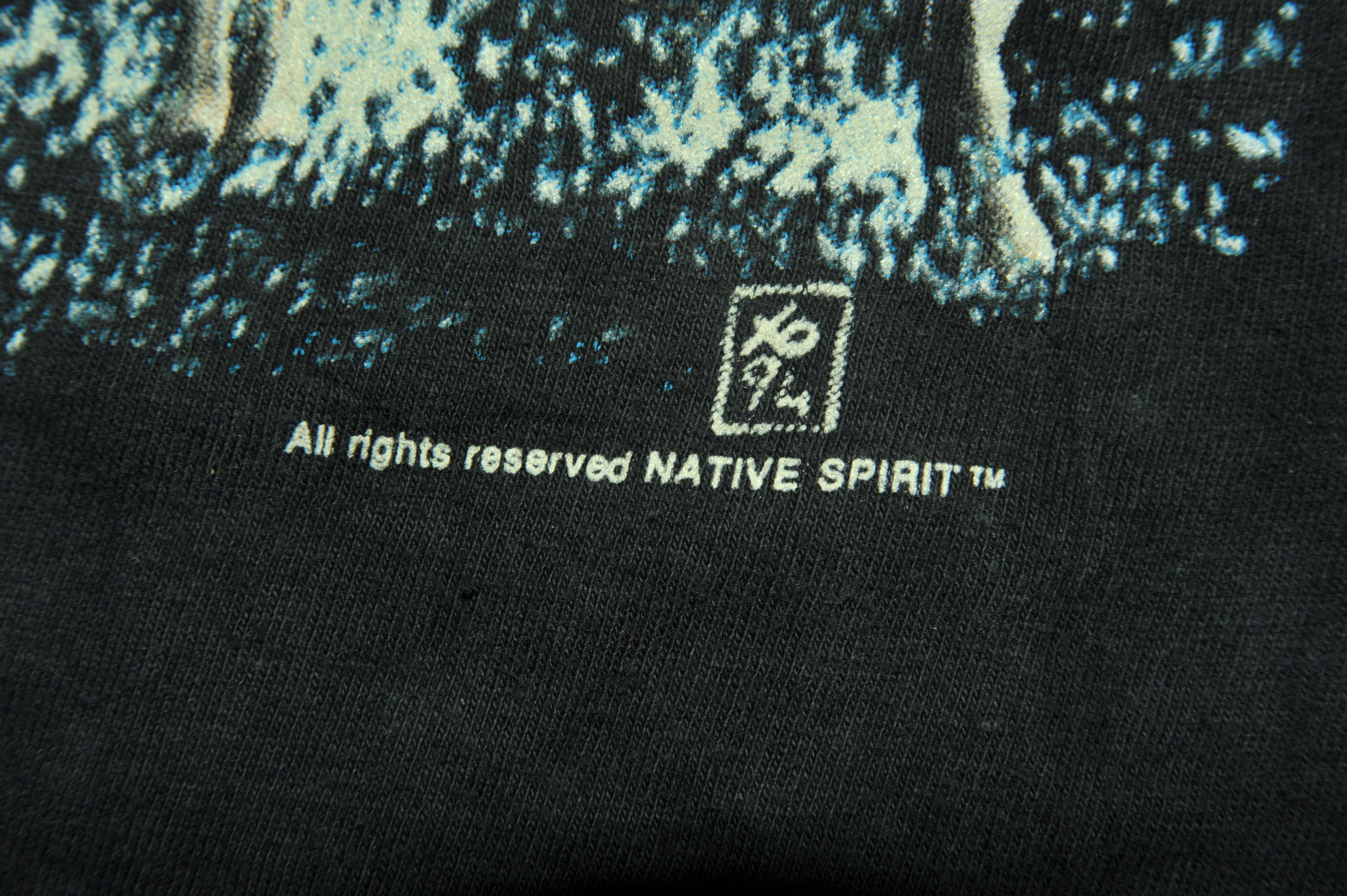 Vintage Vintage 90s Native Spirit Longsleeves Size US L / EU 52-54 / 3 - 3 Thumbnail