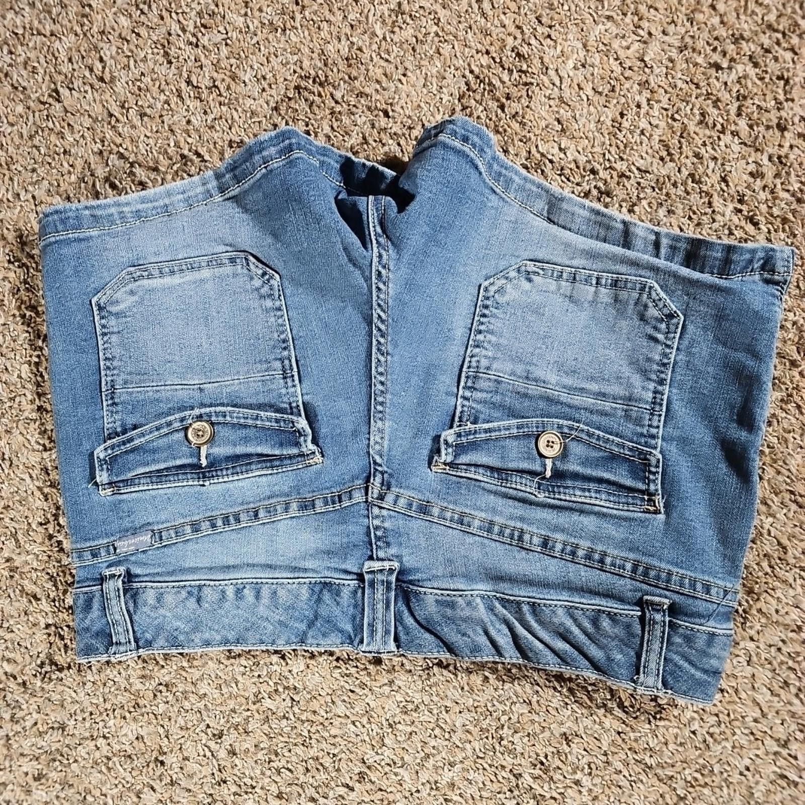 UNIONBAY Unionbay Sz 7 Denim Jean Shorts Size 30" / US 8 / IT 44 - 5 Thumbnail