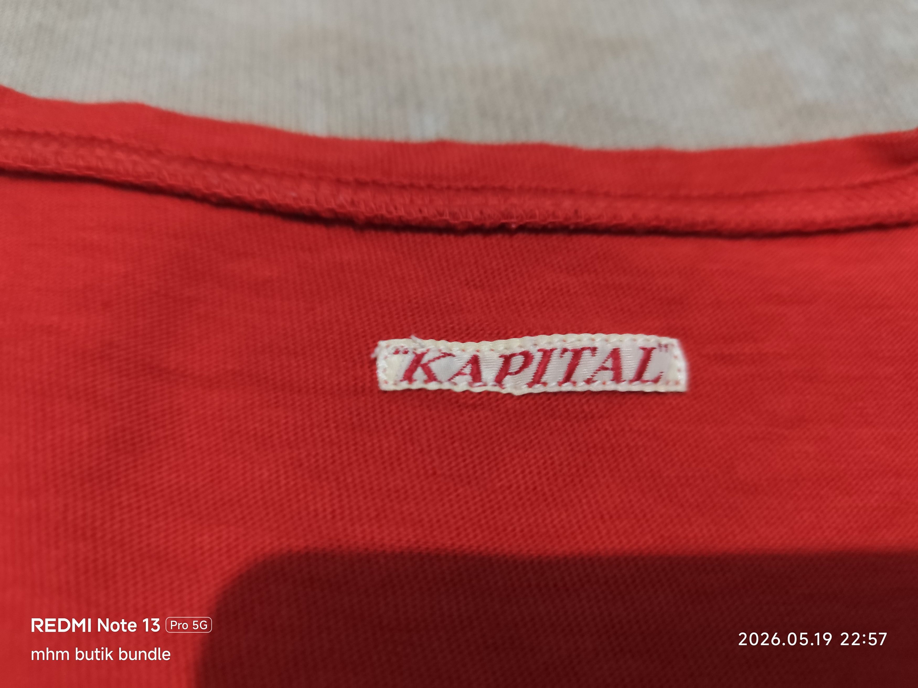Kapital Kapital sleeveless shirt Size S / US 4 / IT 40 - 4 Thumbnail