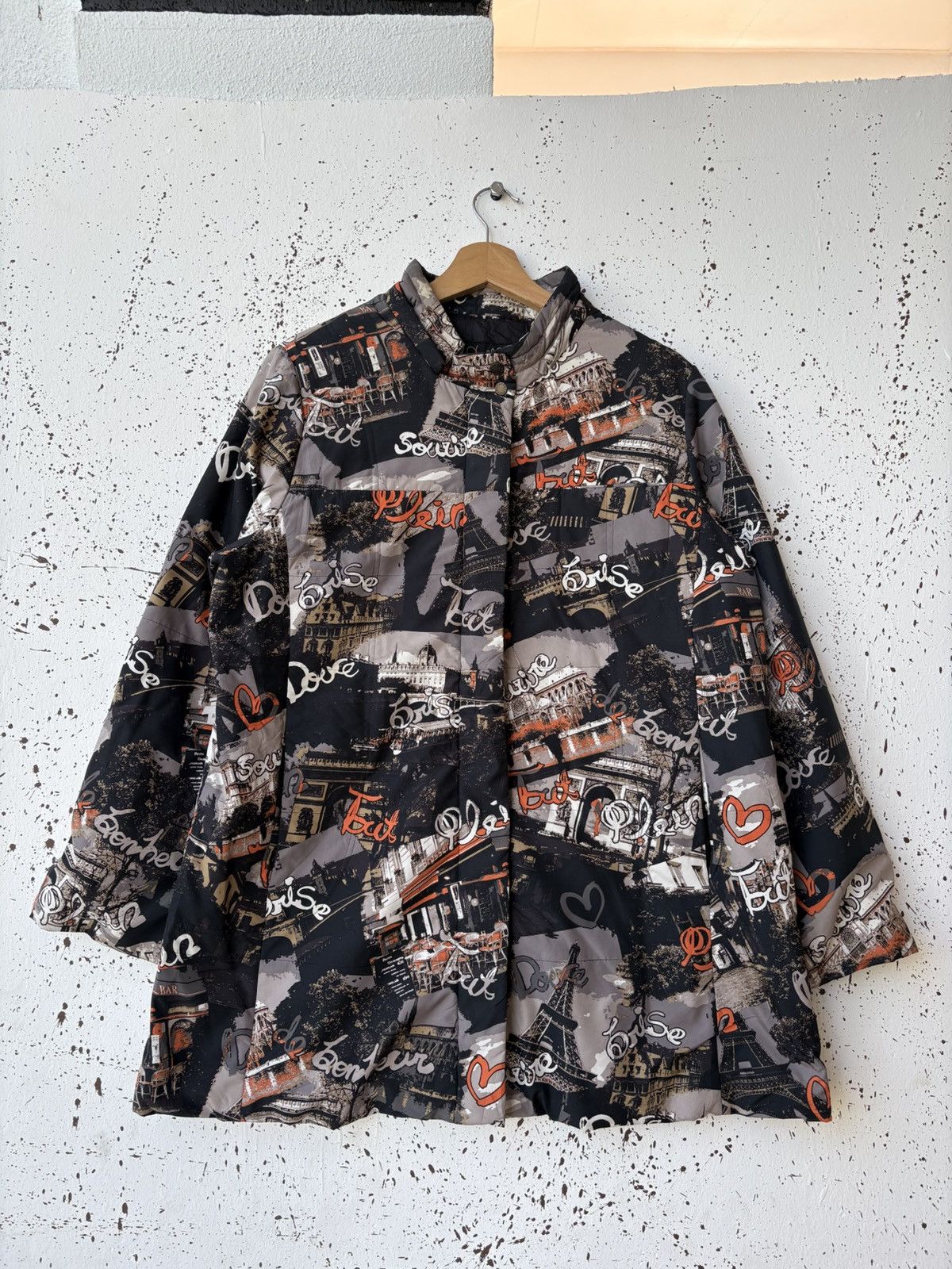 Hysteric Glamour Full Print Jacket Inspired by Hysteric Glamour, kapital Size US L / EU 52-54 / 3 - 1 Thumbnail