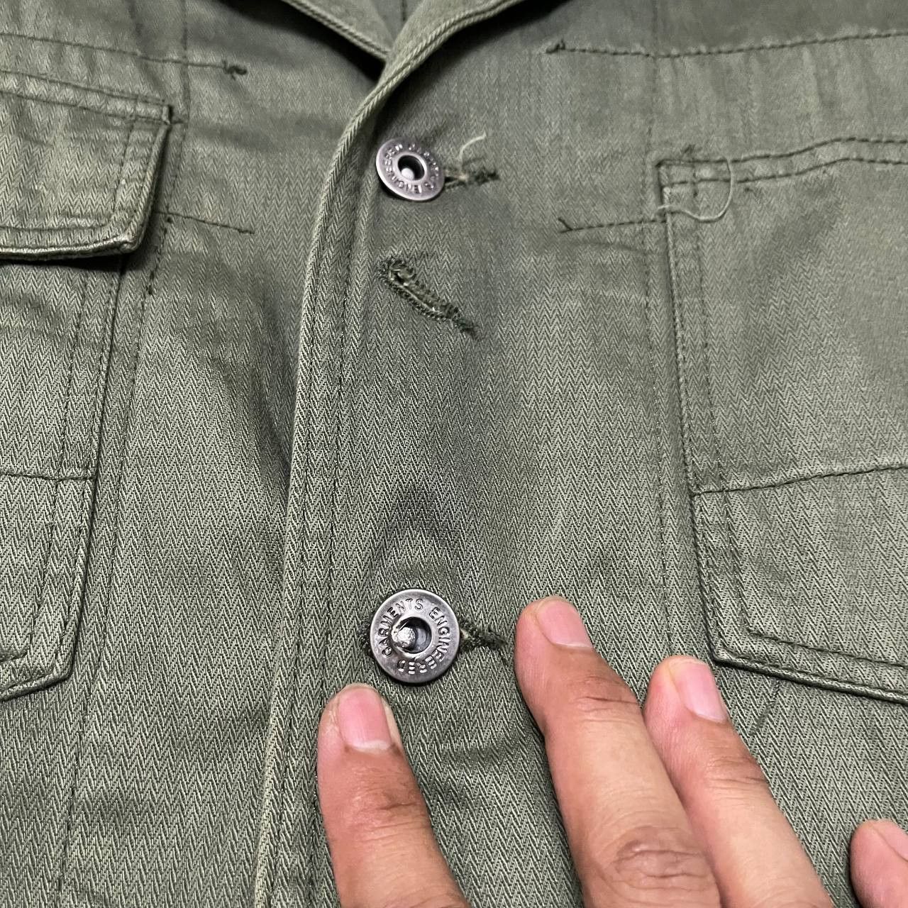 Engineered Garments Vintage Engineered Garments Nepenthes New York Jacket Size US M / EU 48-50 / 2 - 5 Thumbnail