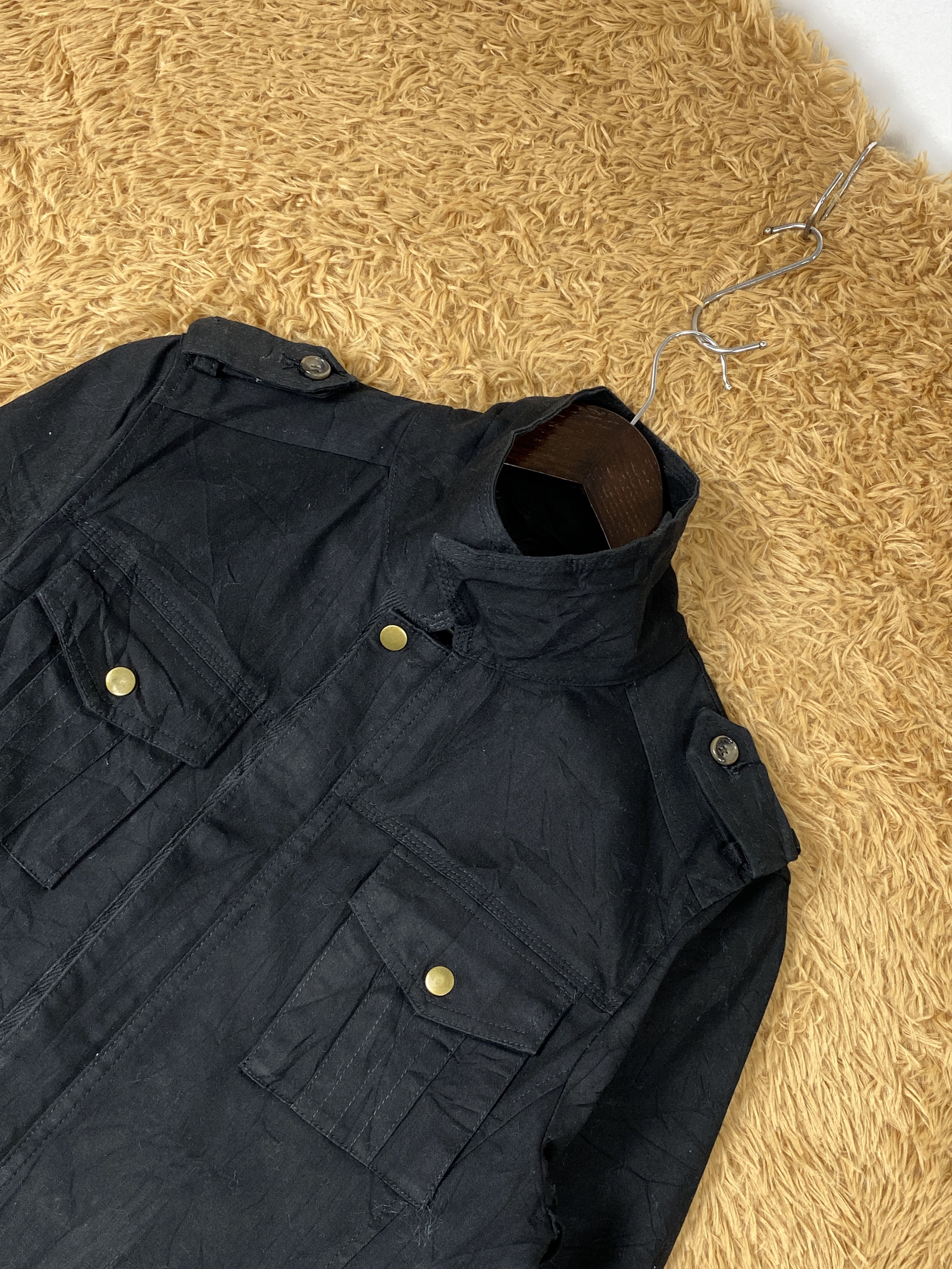 Japanese Brand Vintage Klein Plus Homme Zip Up Jacket J1881 Size US S / EU 44-46 / 1 - 2 Thumbnail