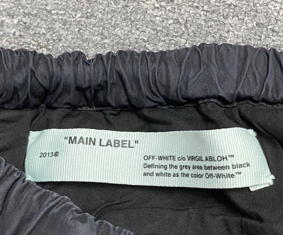 Off-White OFF-WHITE Washed Pocket Casual Pants J16 Size US 32 / EU 48 - 6 Thumbnail