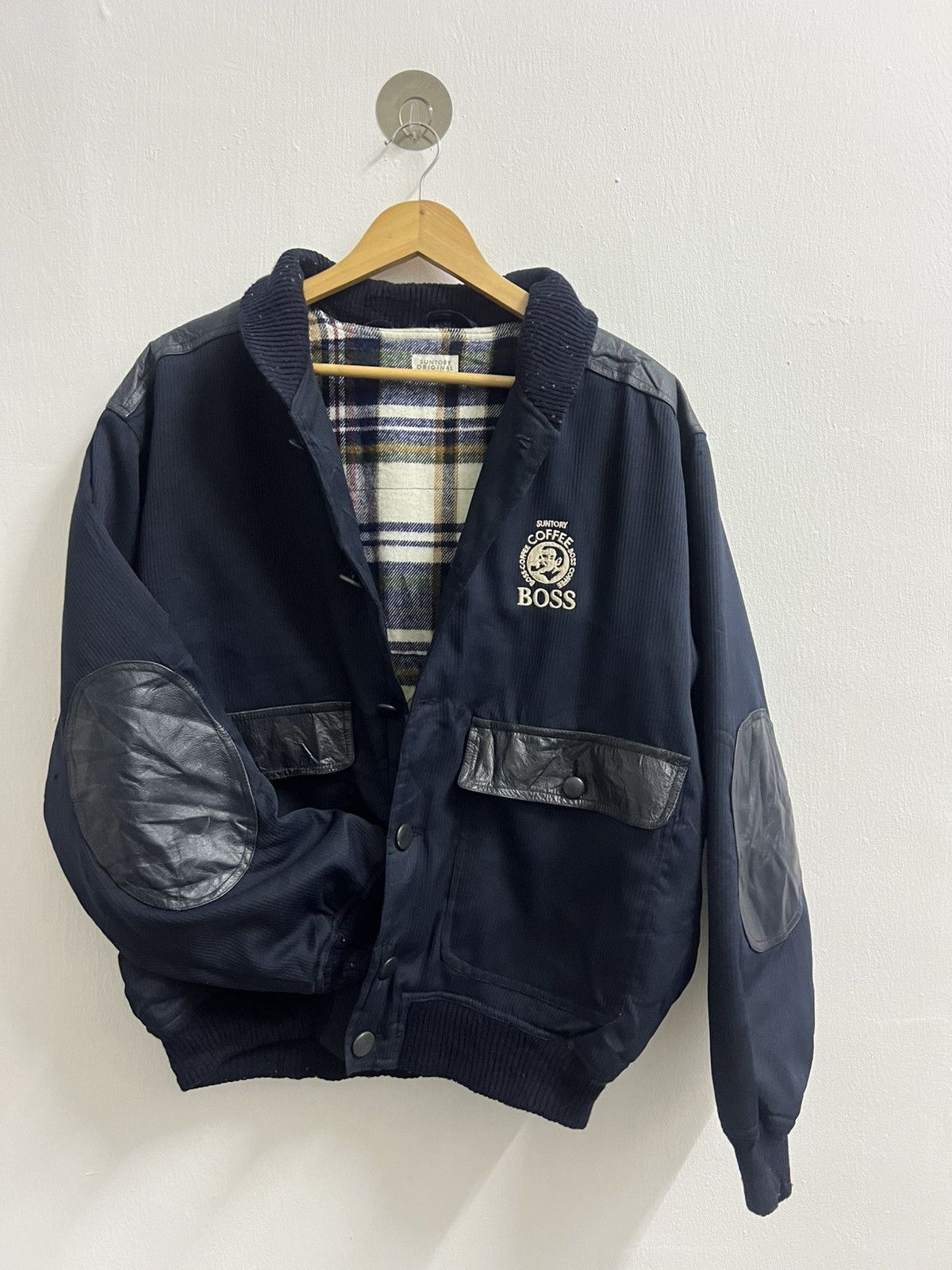 Vintage Vintage Suntory Original Boss Padding Jacket Size US L / EU 52-54 / 3 - 1 Thumbnail