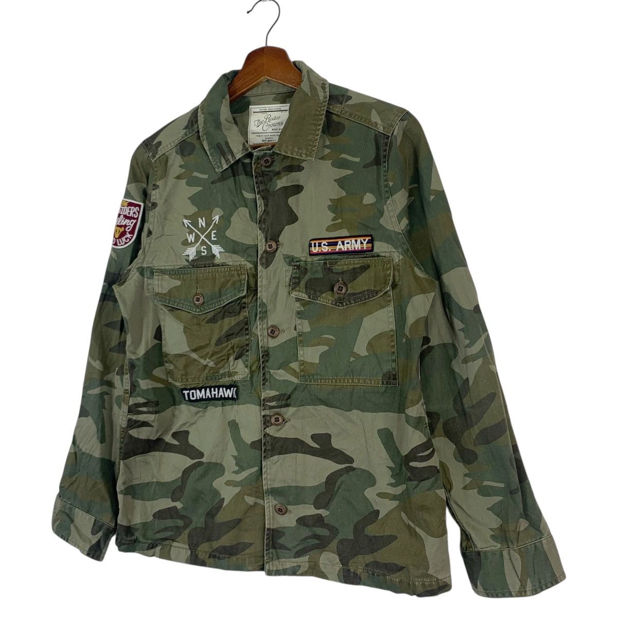 Japanese Brand × Vintage Vintage The Rodeo Crowns Women Military Jacket Size S / US 4 / IT 40 - 3 Thumbnail