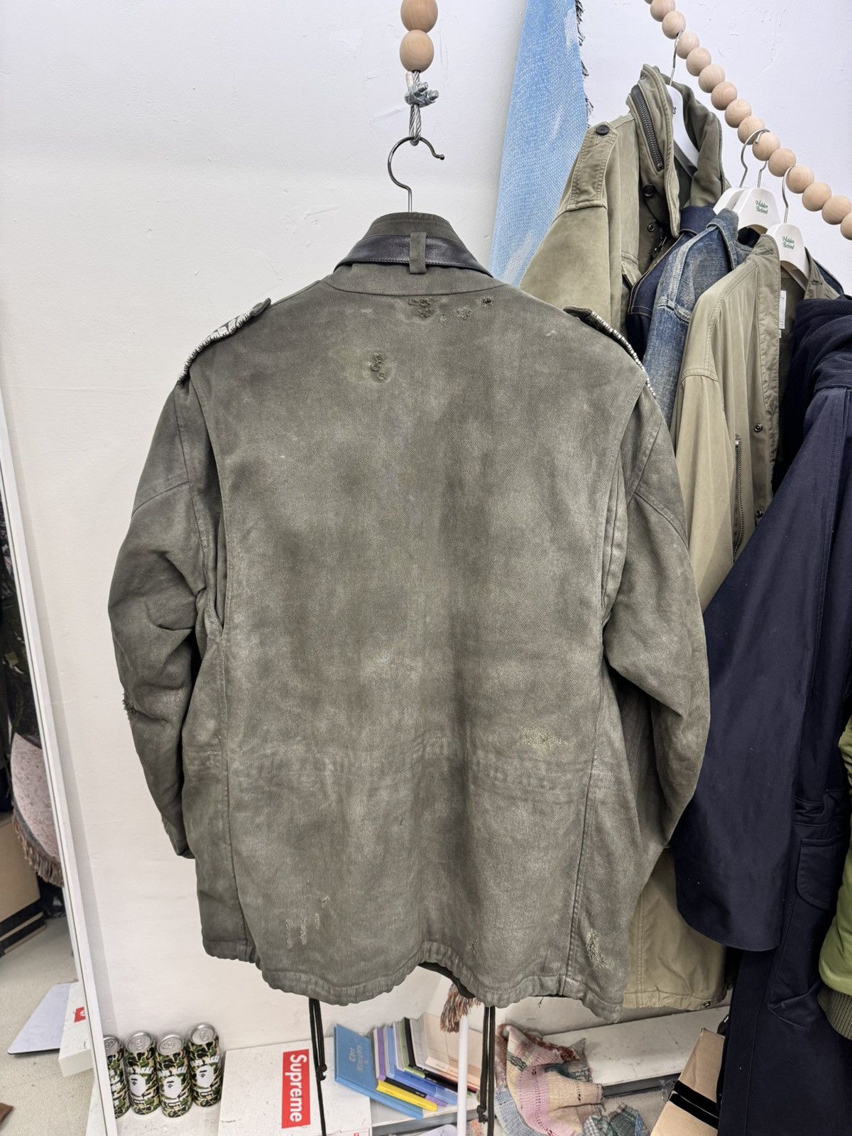 Marking Distance Marking distance Ring coat Parka Size US L / EU 52-54 / 3 - 2 Thumbnail