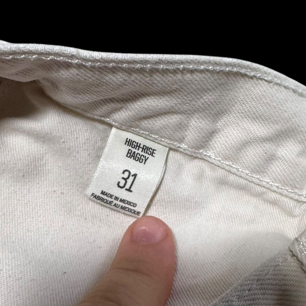 Bdg BDG High Rise Baggy Straight Leg Pants Women’s 31x31 Size 31" - 6 Thumbnail
