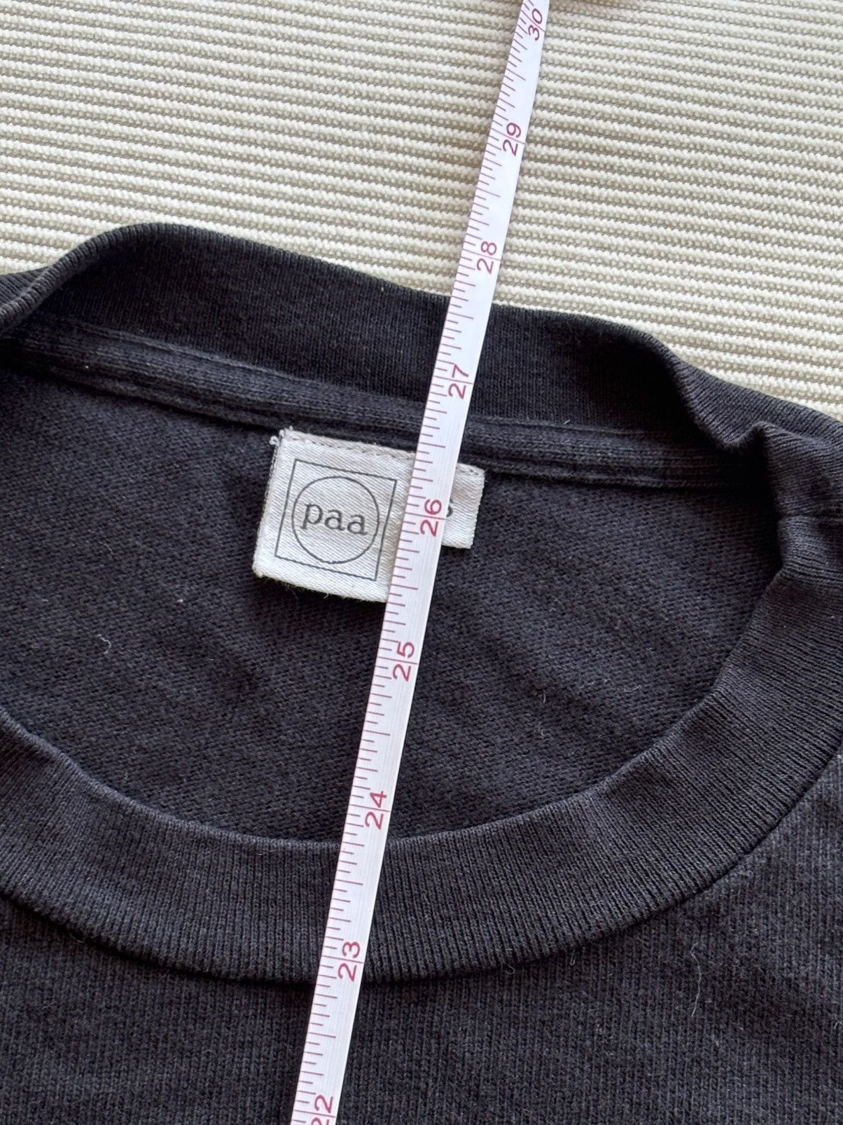 Paa Paa Heavyweight pocket tee t-shirt Size US S / EU 44-46 / 1 - 5 Thumbnail